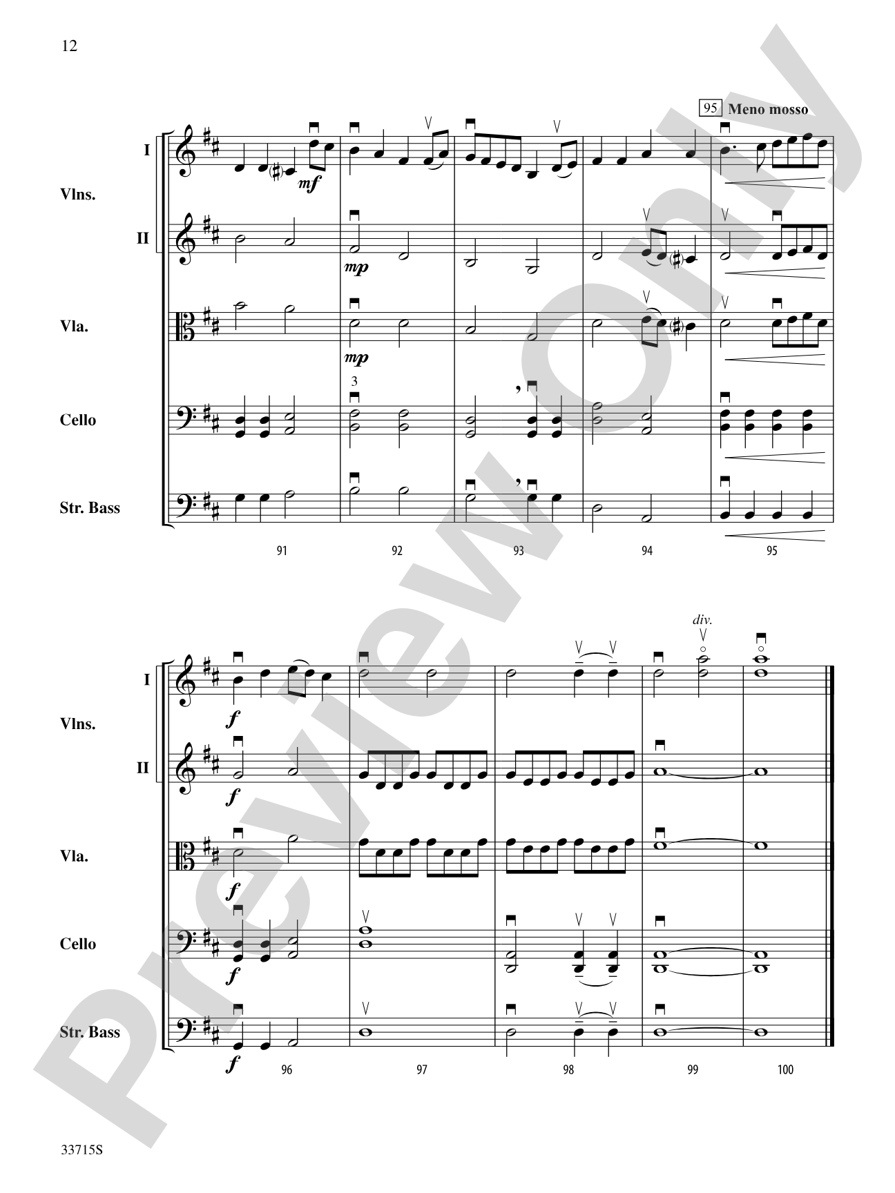 Cliffs of Moher: String Orchestra Conductor Score & Parts