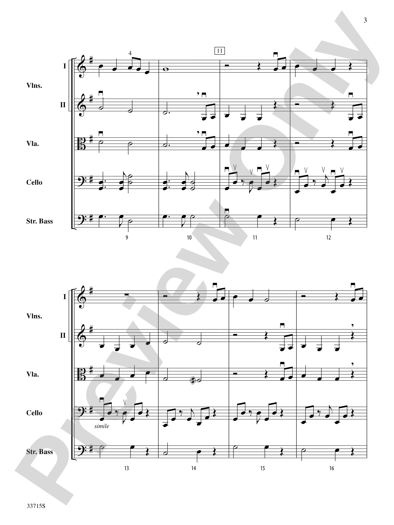 Cliffs of Moher: String Orchestra Conductor Score & Parts