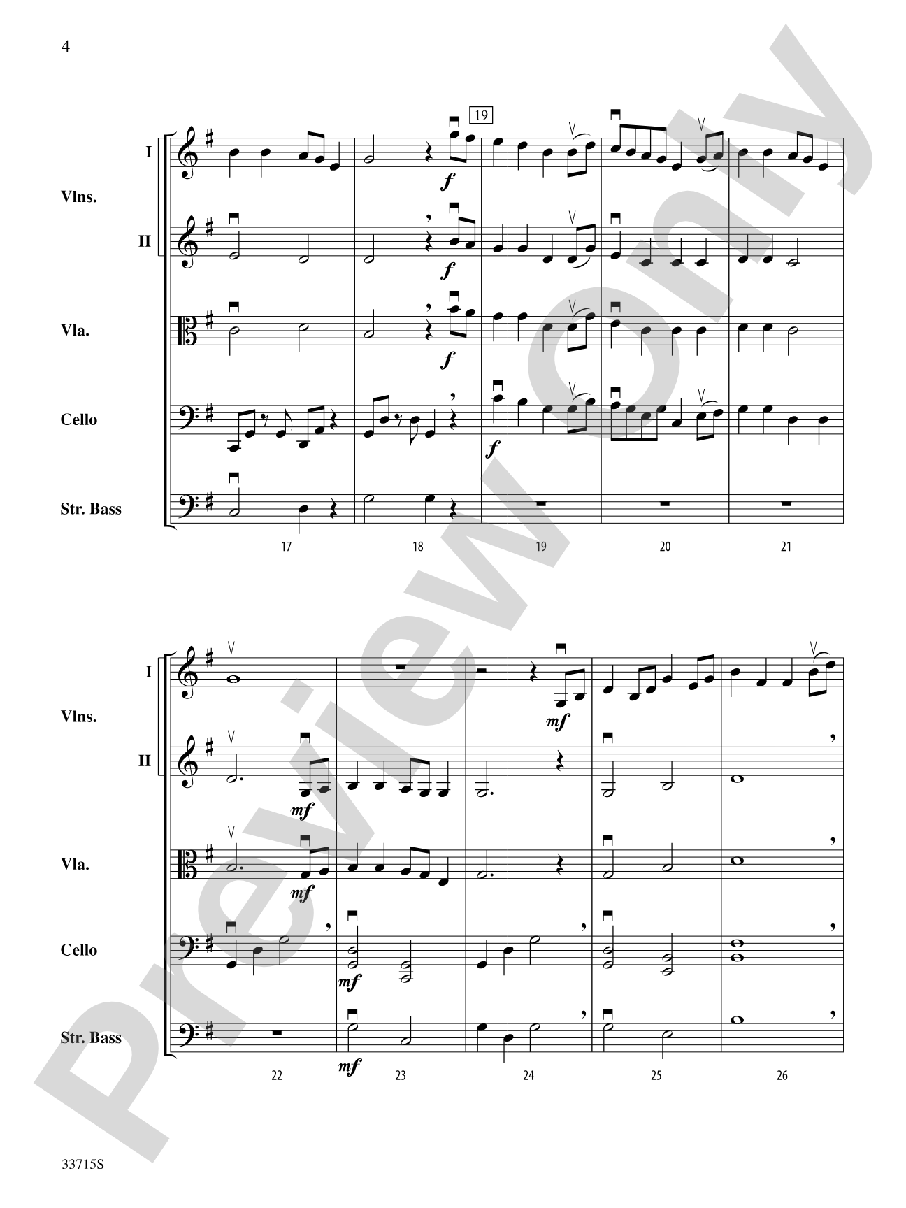Cliffs of Moher: String Orchestra Conductor Score & Parts