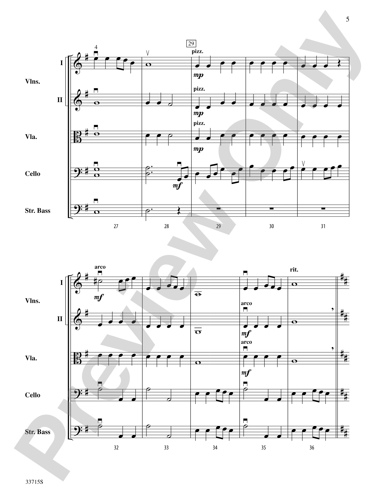 Cliffs of Moher: String Orchestra Conductor Score & Parts