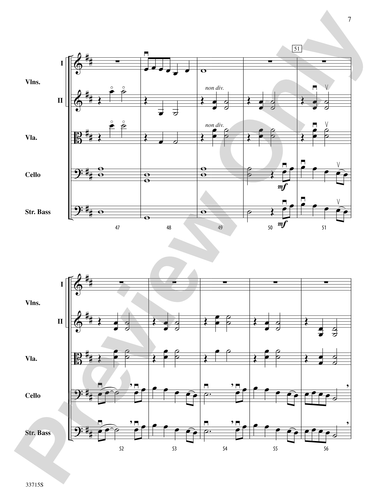 Cliffs of Moher: String Orchestra Conductor Score & Parts