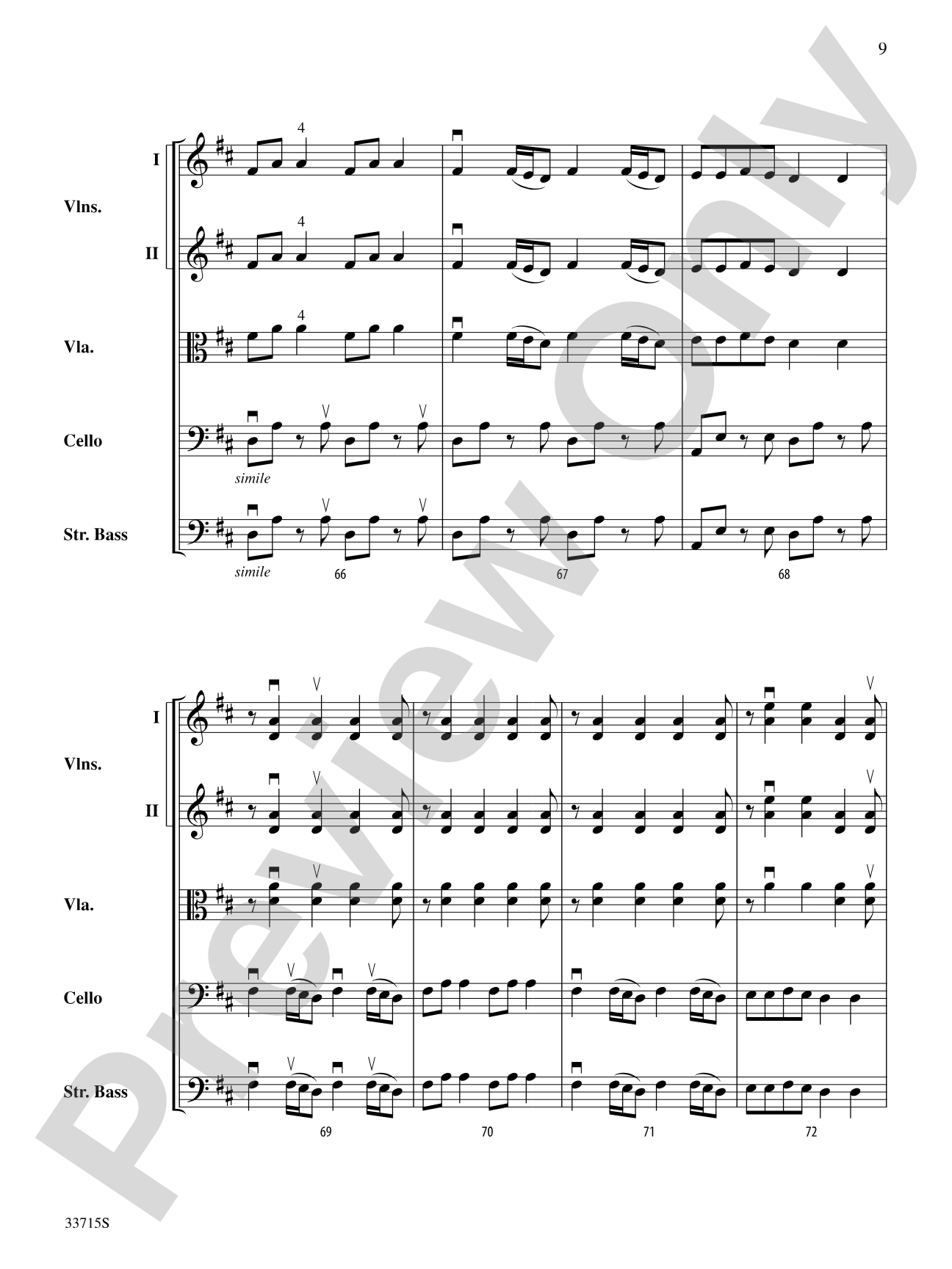 Cliffs of Moher: String Orchestra Conductor Score & Parts