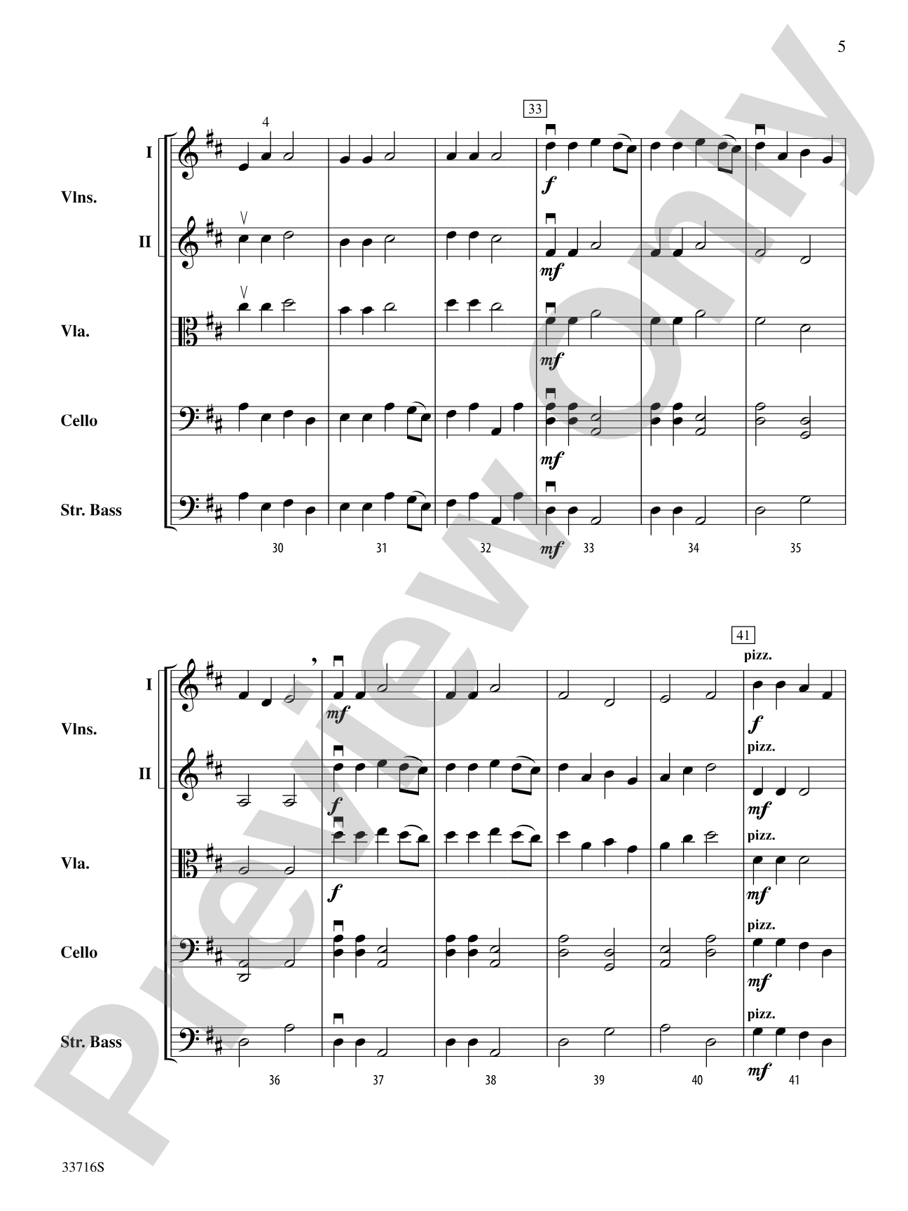 Twilight Dancers: Score