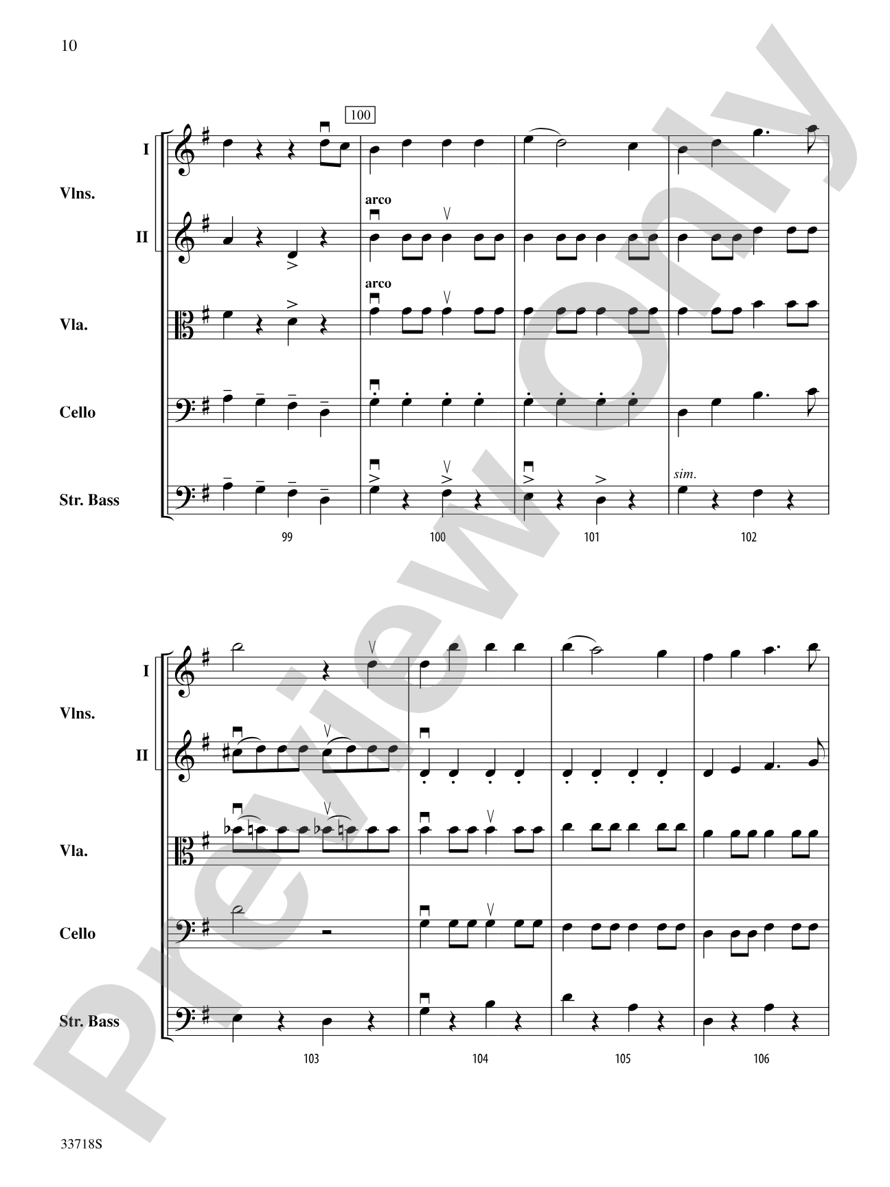 ...By Any Other Name: String Orchestra Conductor Score & Parts