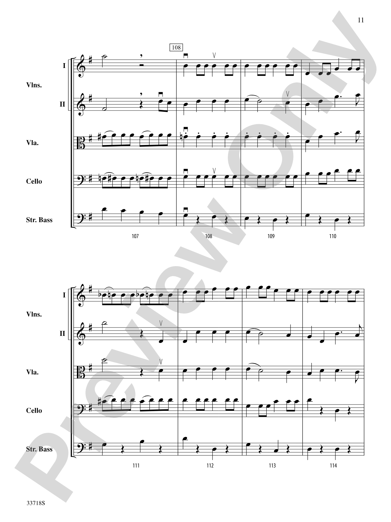 ...By Any Other Name: String Orchestra Conductor Score & Parts