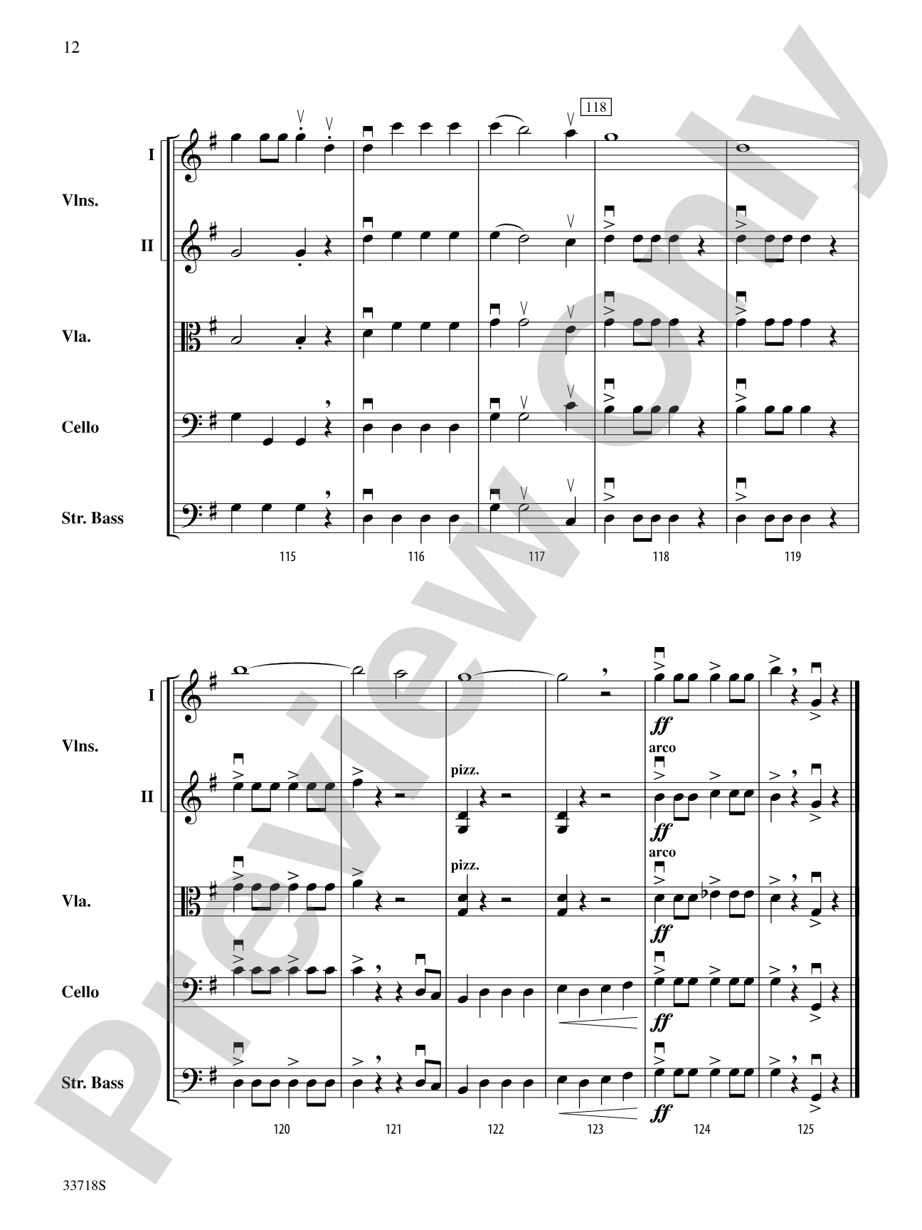 ...By Any Other Name: String Orchestra Conductor Score & Parts