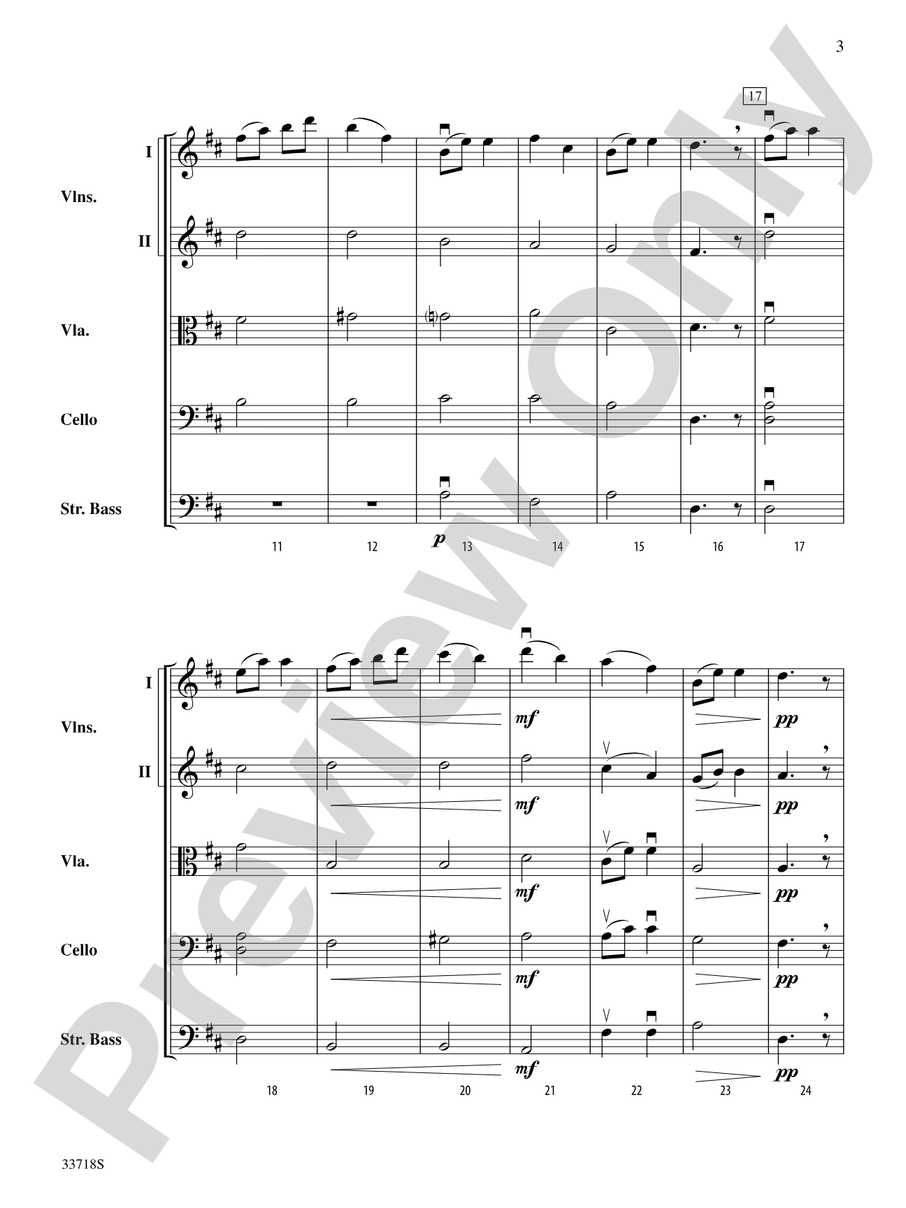 ...By Any Other Name: String Orchestra Conductor Score & Parts
