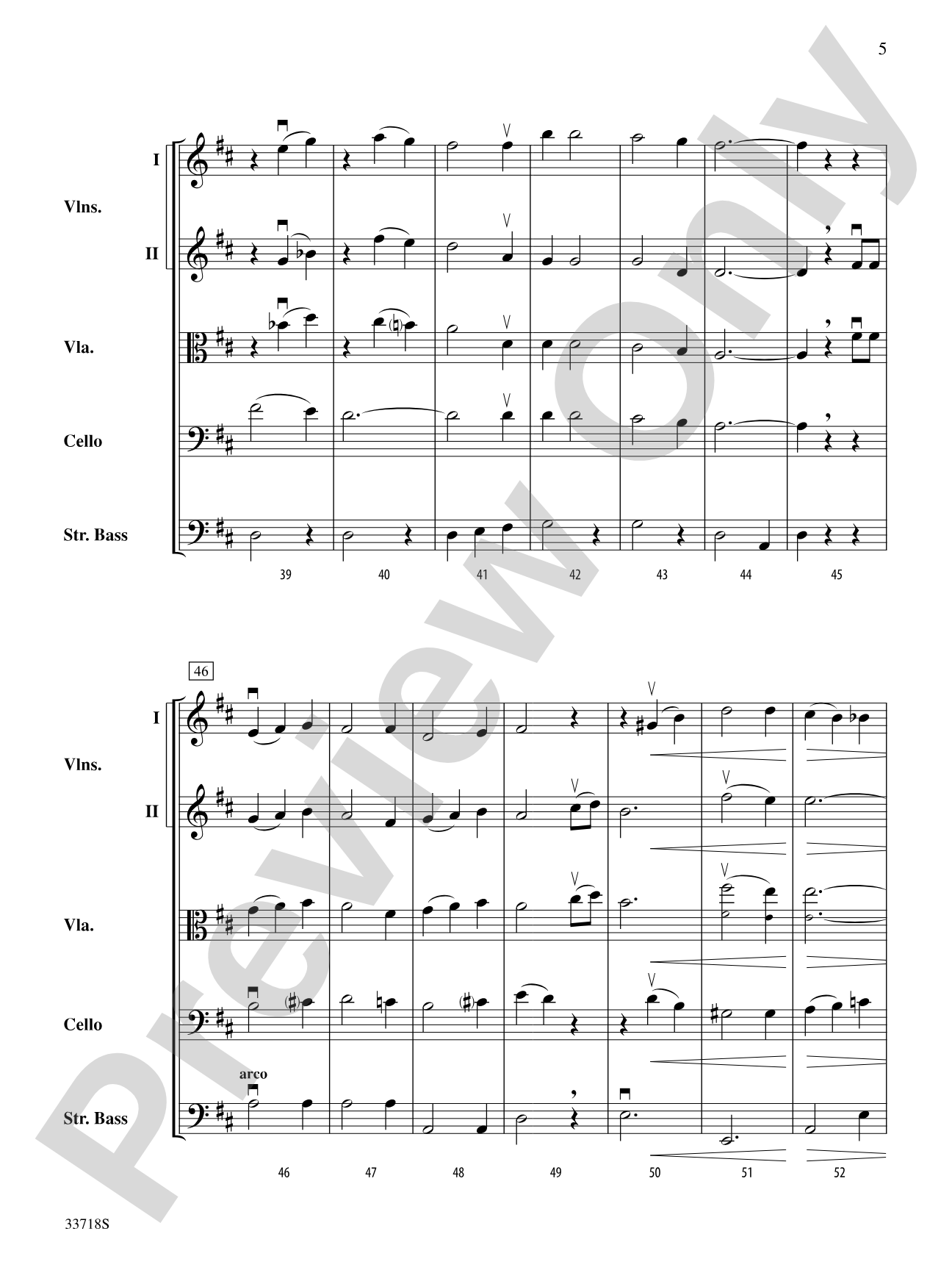 ...By Any Other Name: String Orchestra Conductor Score & Parts