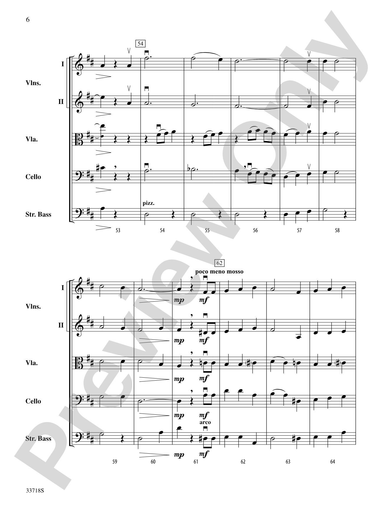 ...By Any Other Name: String Orchestra Conductor Score & Parts