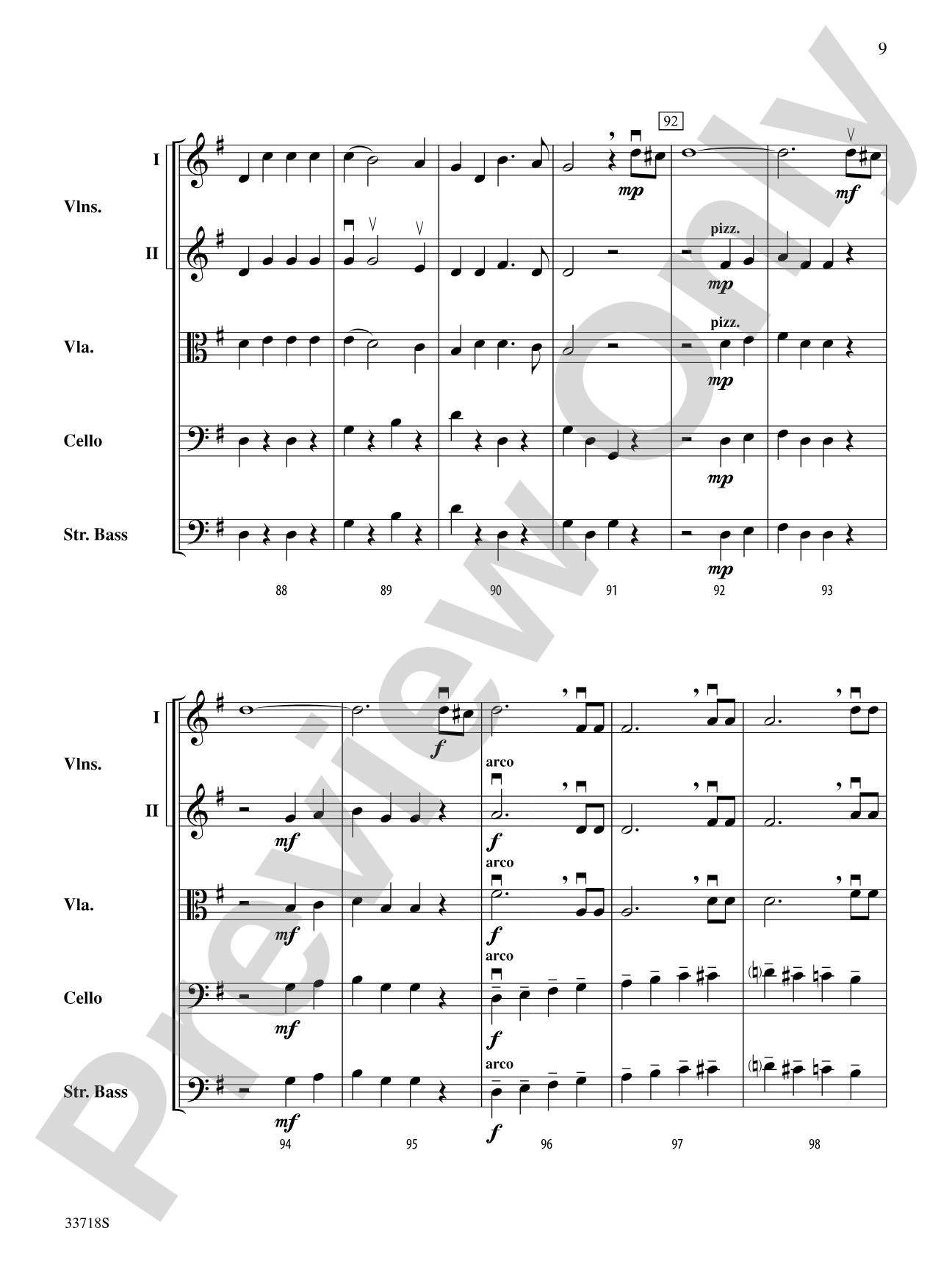 ...By Any Other Name: String Orchestra Conductor Score & Parts