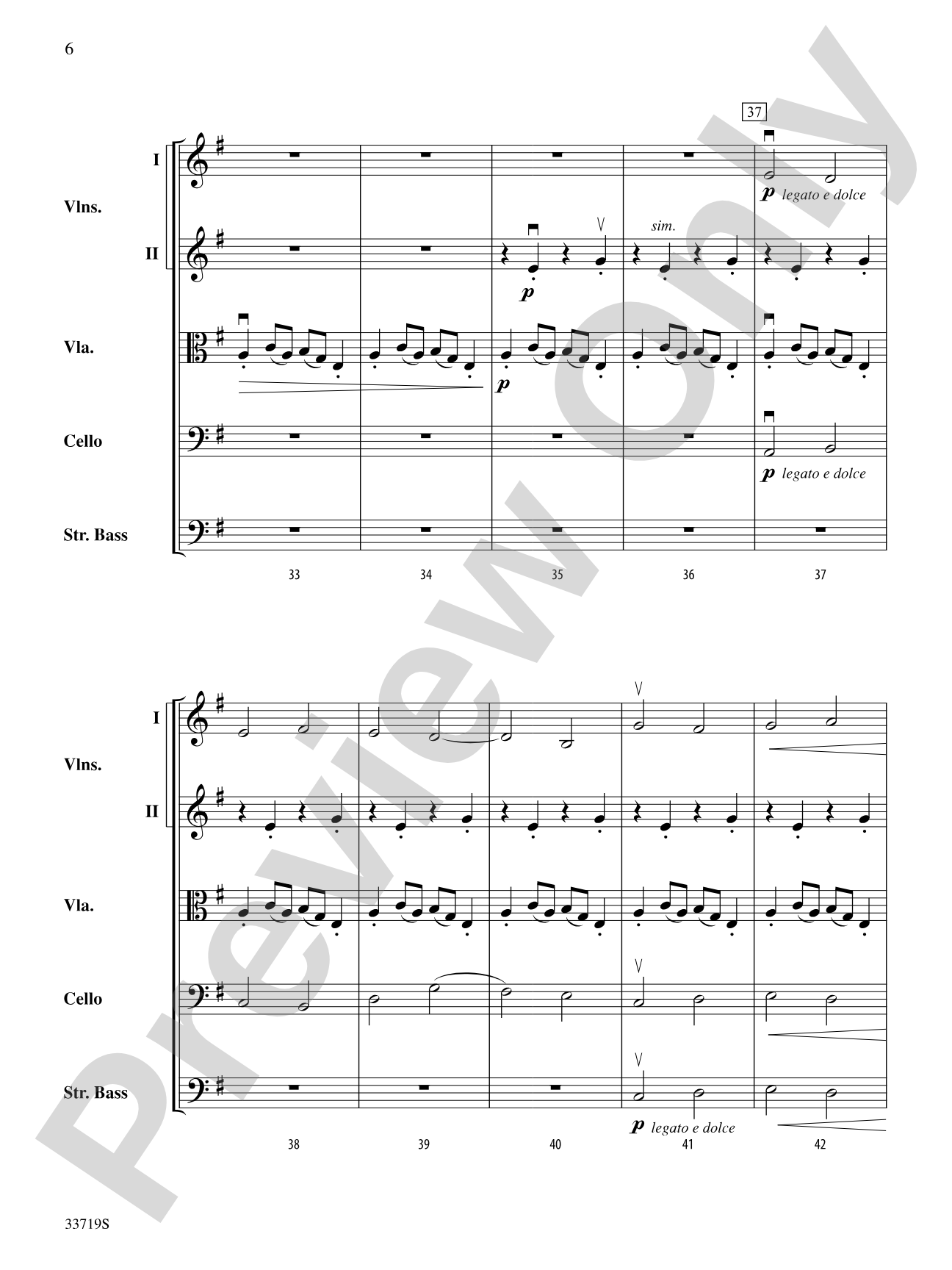 Winter Solstice: String Orchestra Conductor Score & Parts