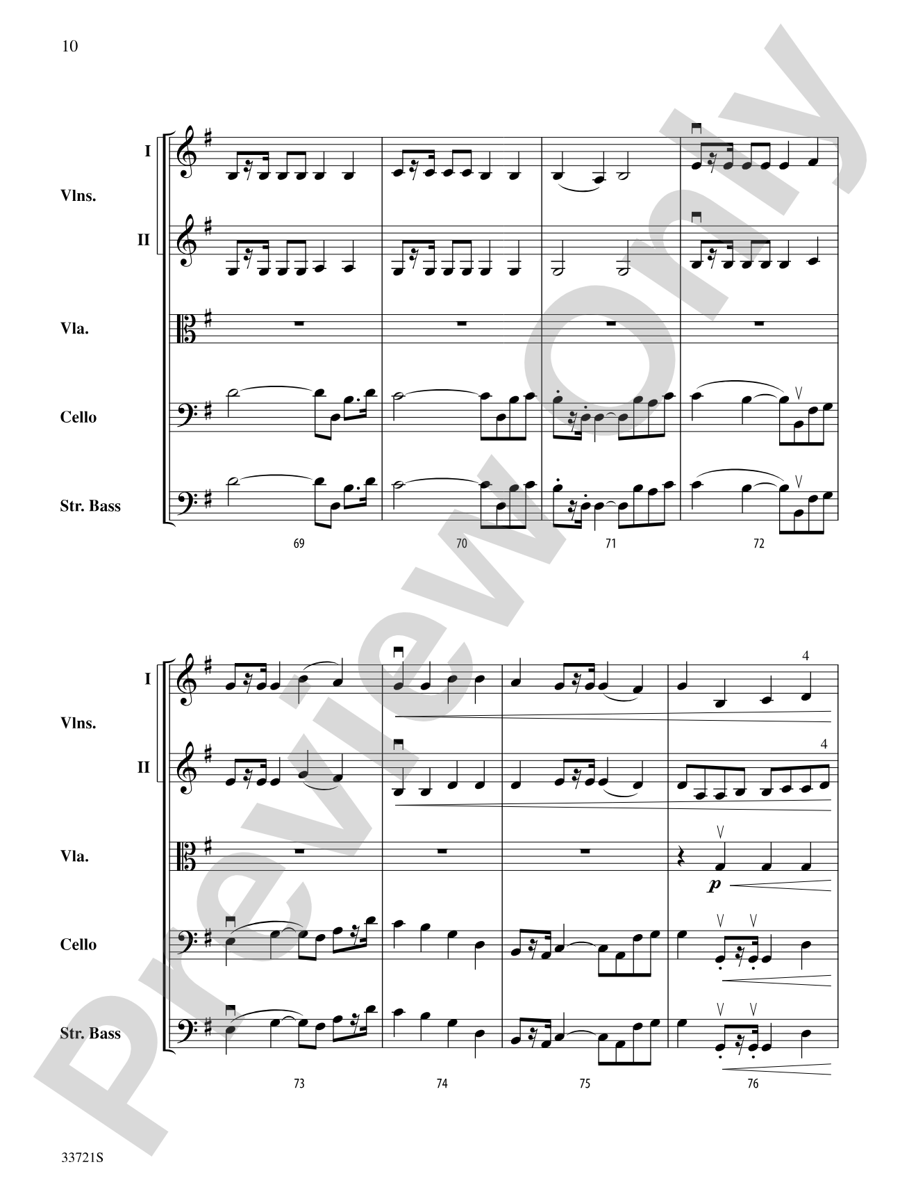 Star of Valor: String Orchestra Conductor Score & Parts