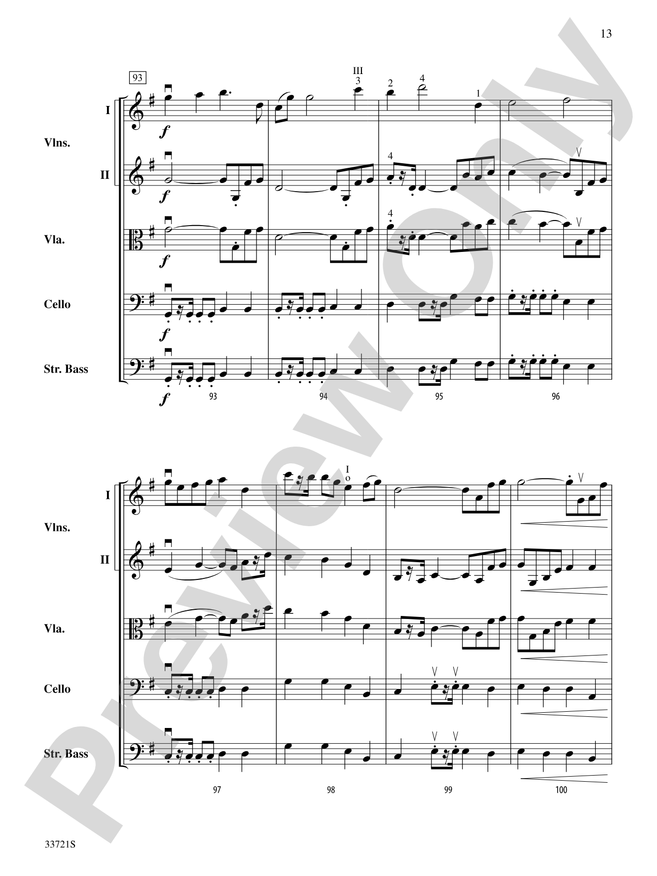 Star of Valor: String Orchestra Conductor Score & Parts