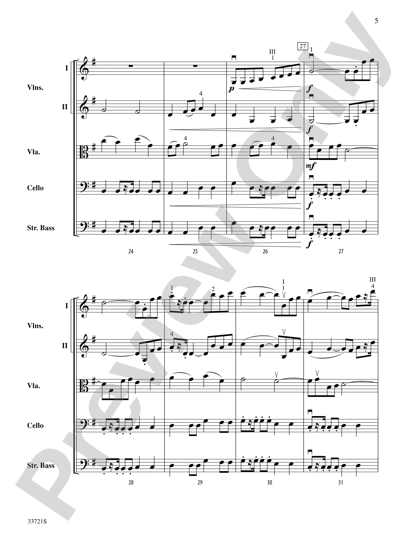Star of Valor: String Orchestra Conductor Score & Parts