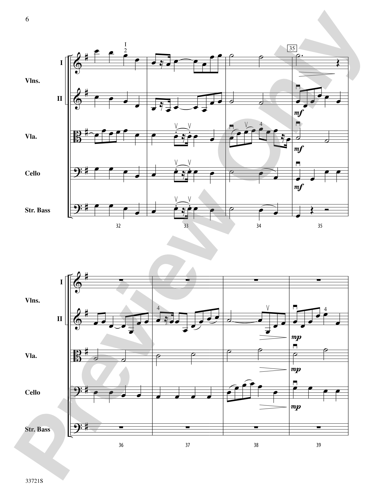 Star of Valor: String Orchestra Conductor Score & Parts