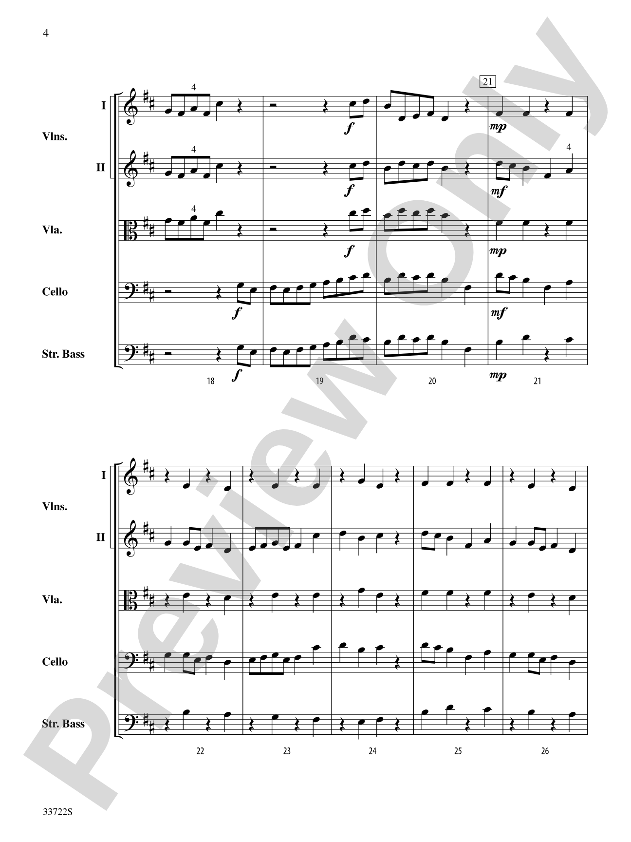 Sneaking Suspicion: String Orchestra Conductor Score & Parts