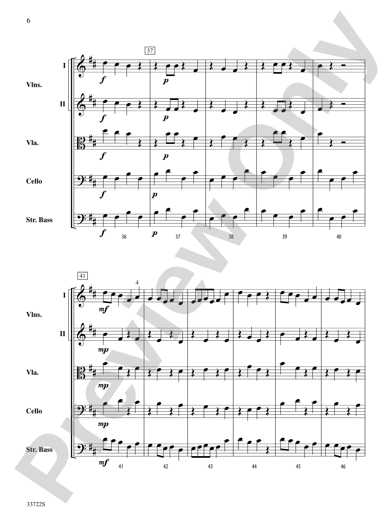 Sneaking Suspicion: String Orchestra Conductor Score & Parts