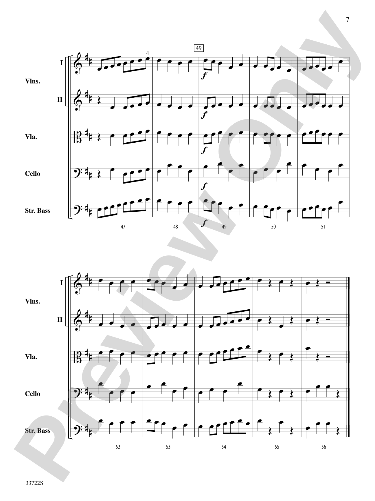 Sneaking Suspicion: String Orchestra Conductor Score & Parts