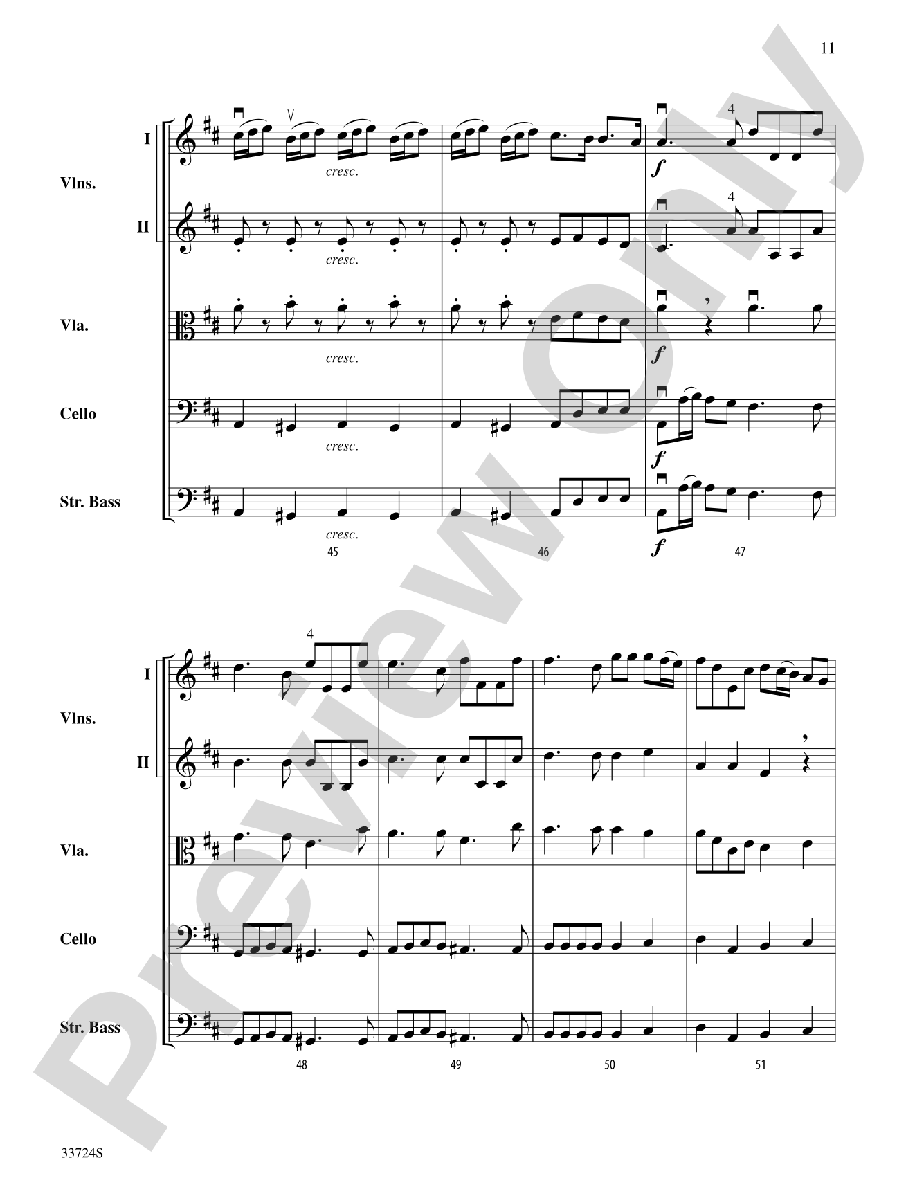 Concertino: String Orchestra Conductor Score & Parts