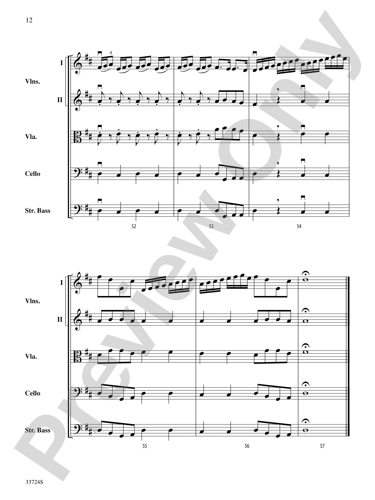 Concertino: String Orchestra Conductor Score & Parts