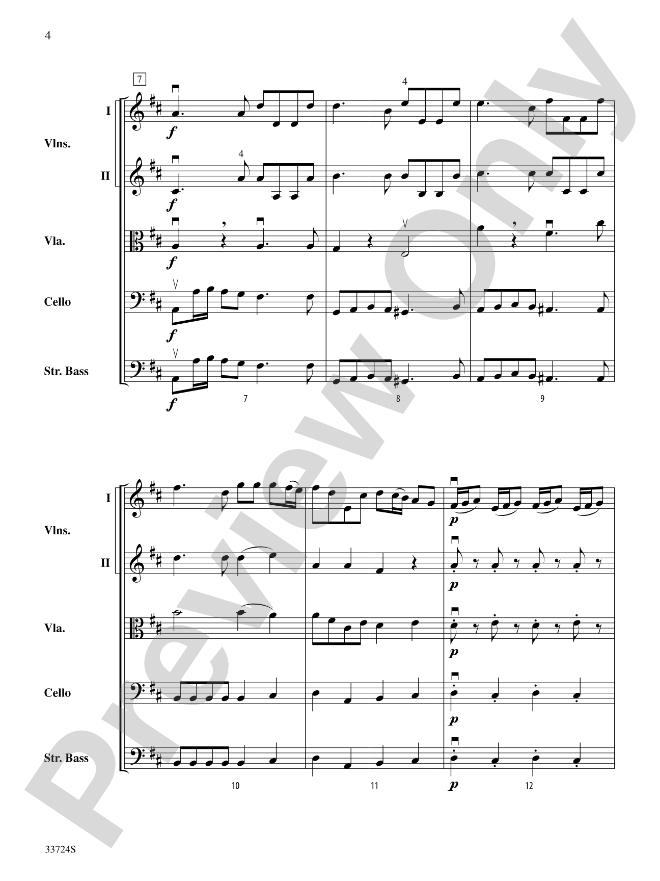 Concertino: String Orchestra Conductor Score & Parts