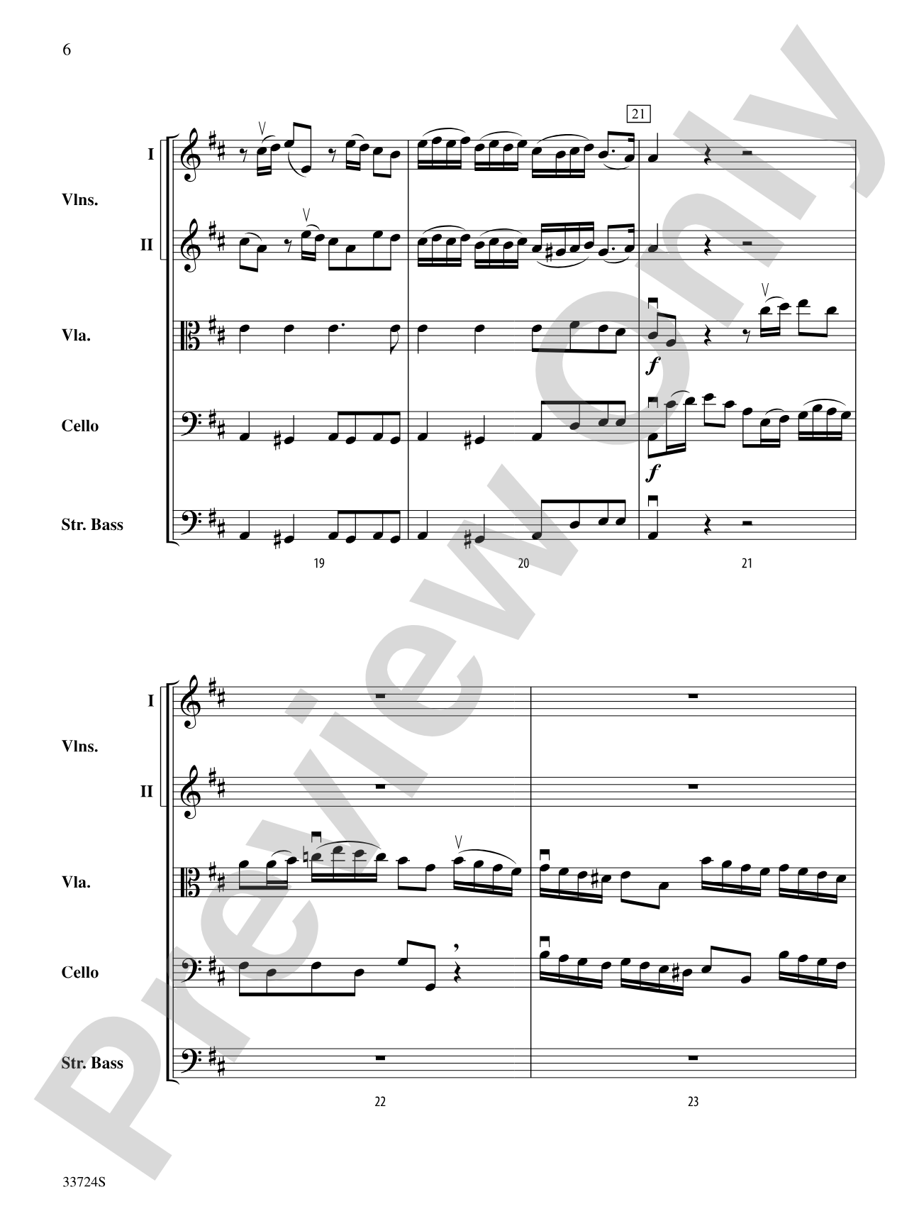 Concertino: String Orchestra Conductor Score & Parts