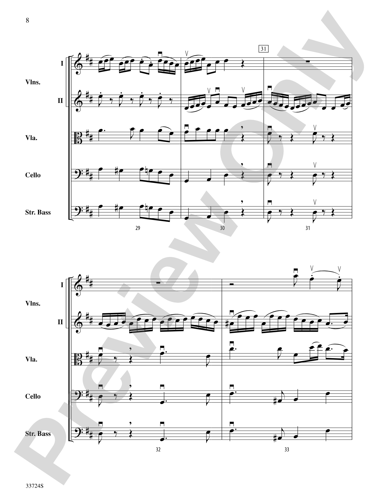 Concertino: String Orchestra Conductor Score & Parts
