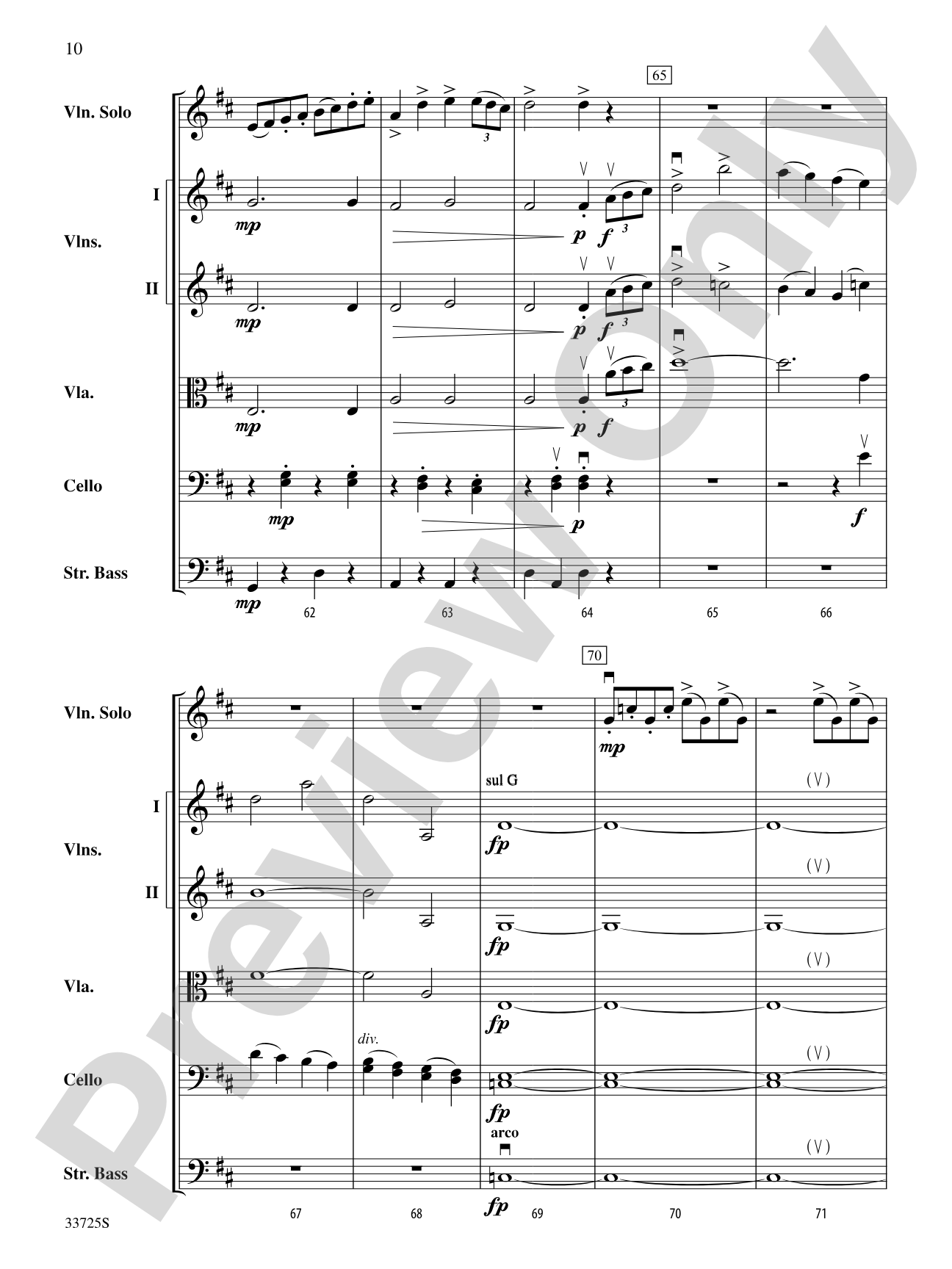 Carolan's Concerto: String Orchestra Conductor Score & Parts