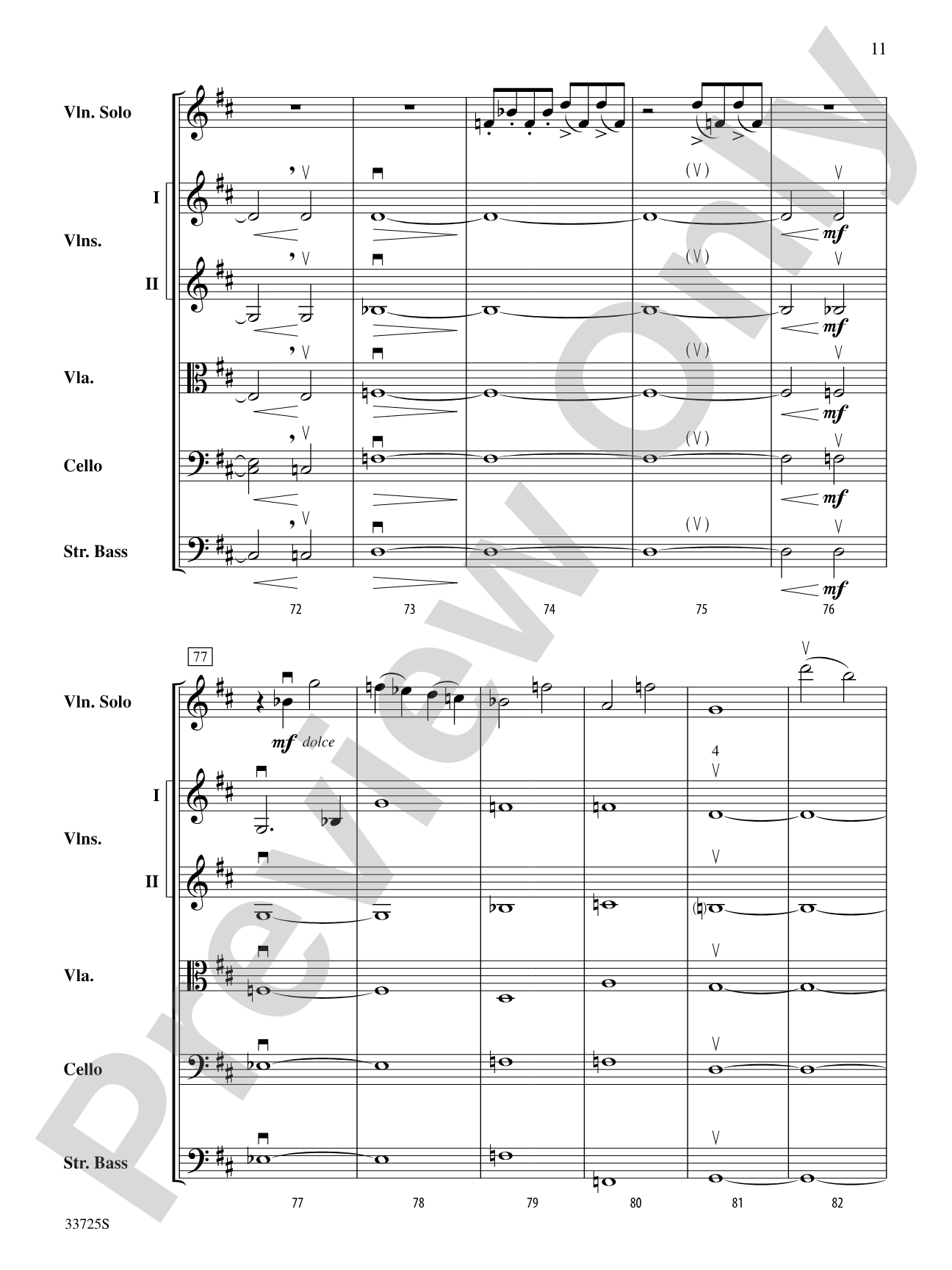 Carolan's Concerto: String Orchestra Conductor Score & Parts