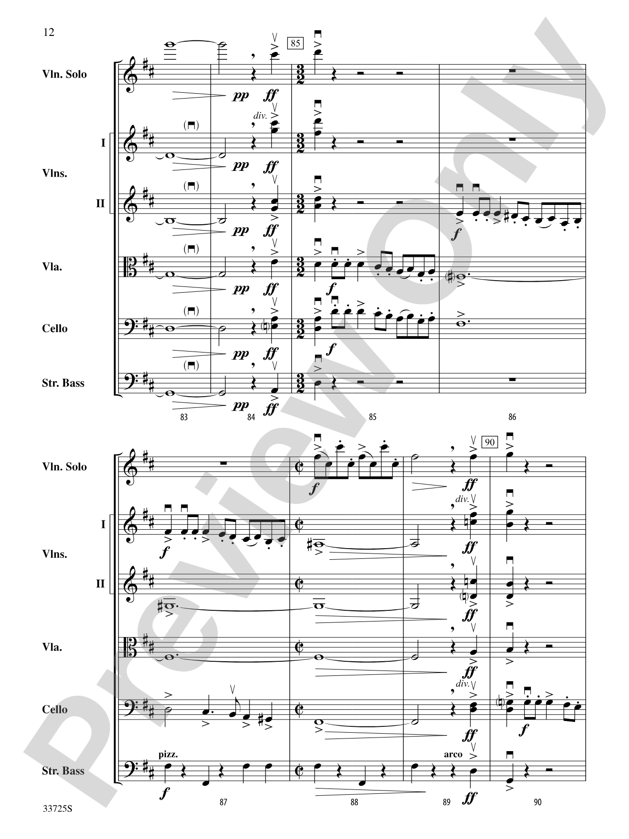 Carolan's Concerto: String Orchestra Conductor Score & Parts