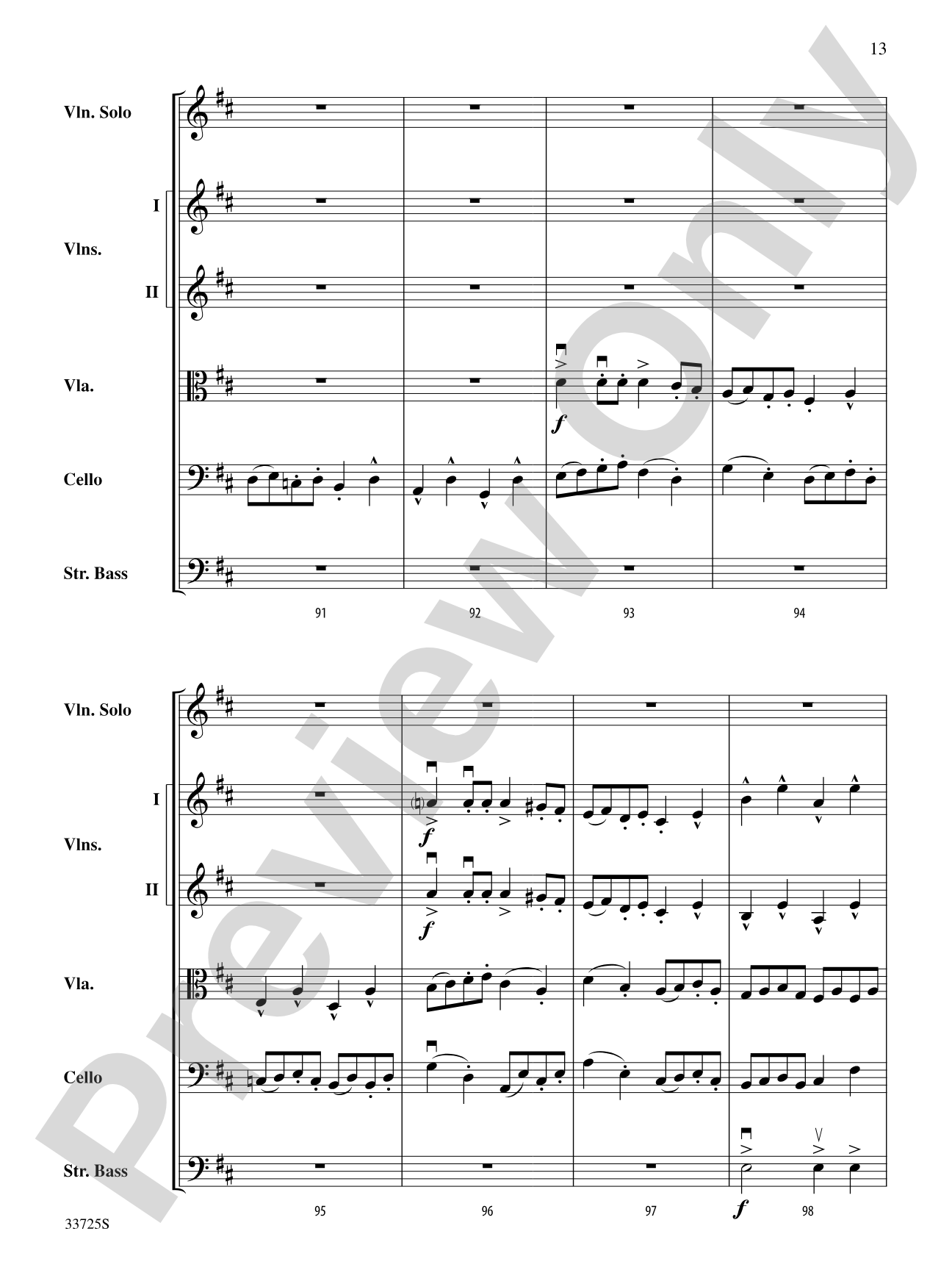 Carolan's Concerto: String Orchestra Conductor Score & Parts