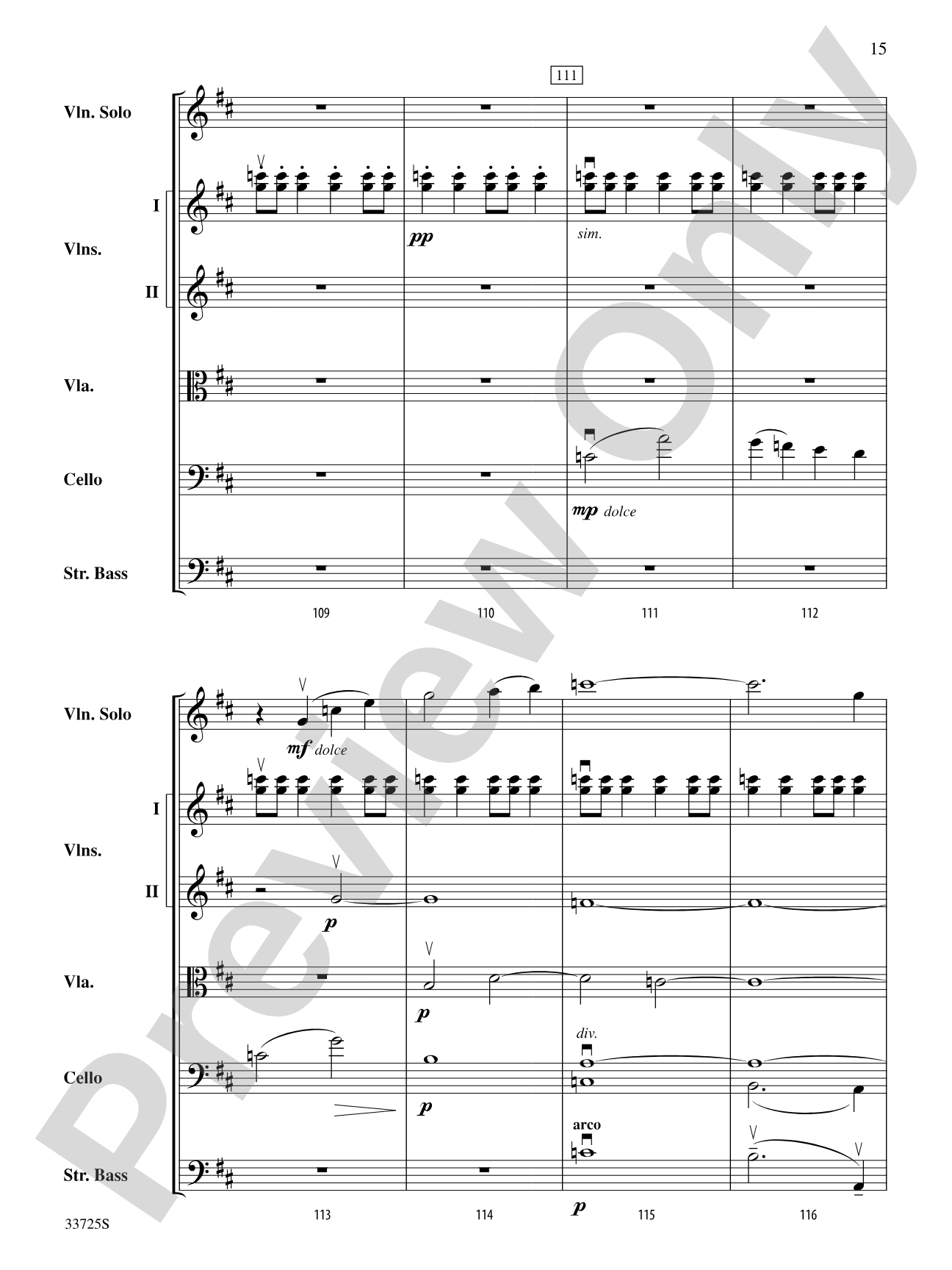Carolan's Concerto: String Orchestra Conductor Score & Parts