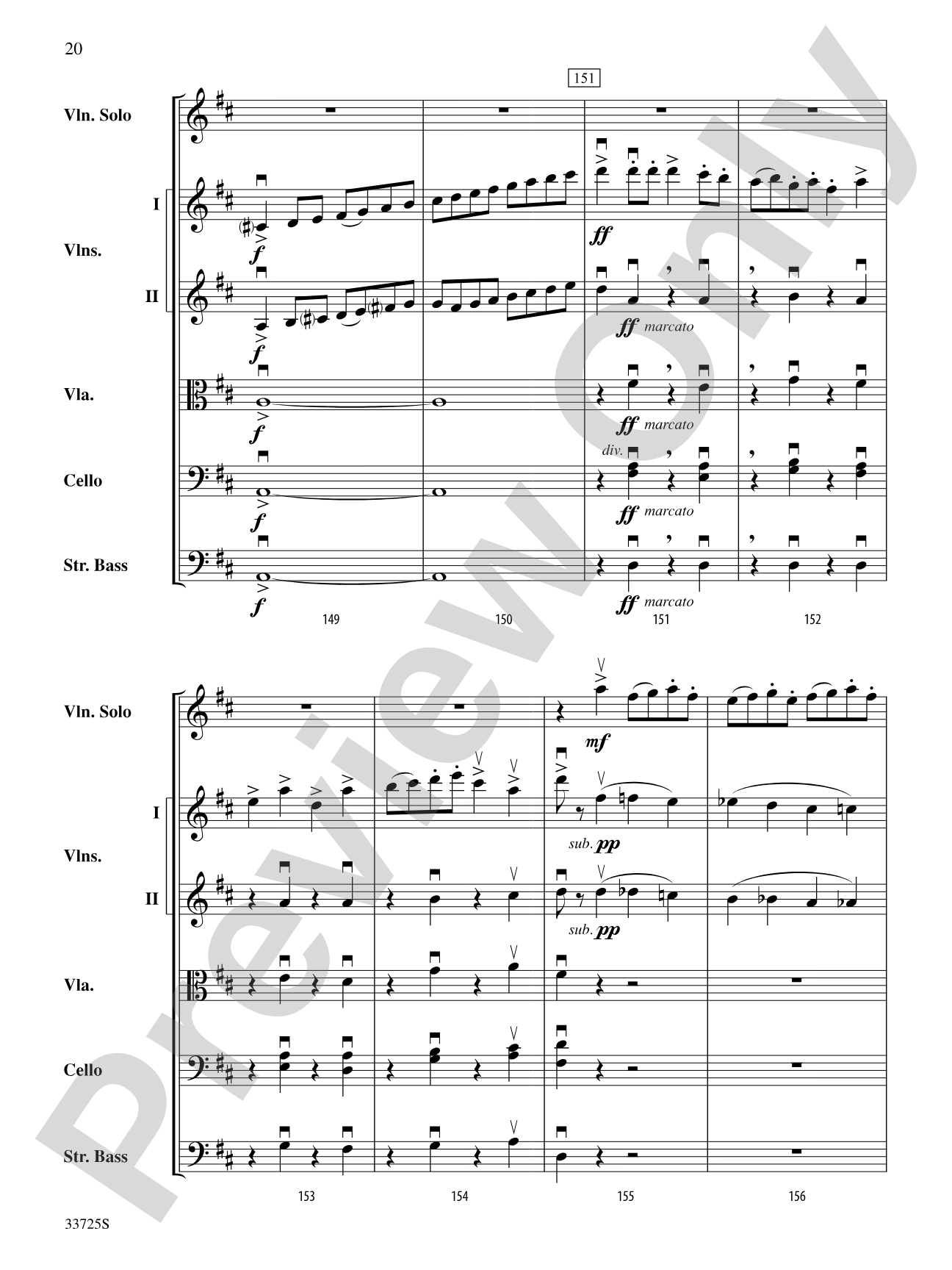 Carolan's Concerto: String Orchestra Conductor Score & Parts