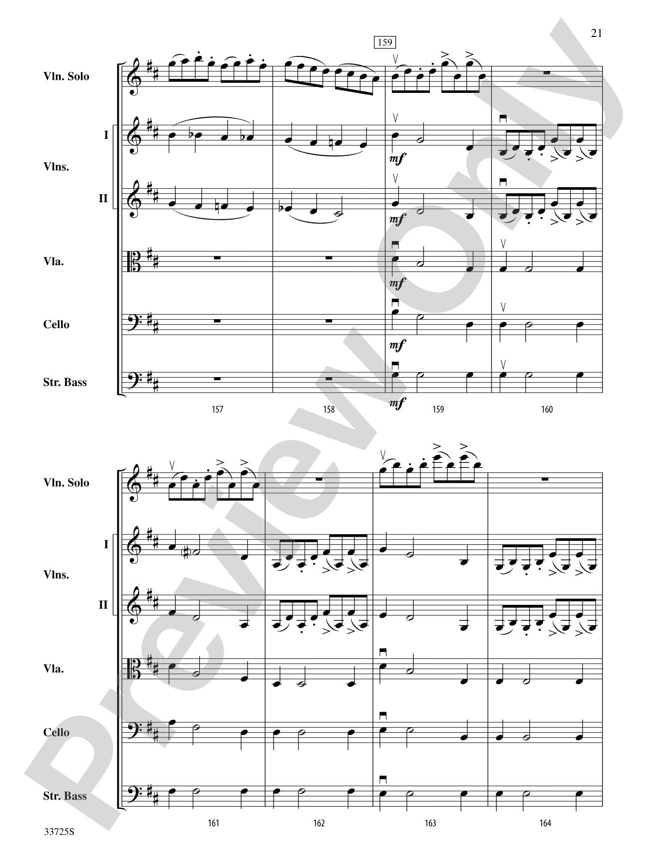 Carolan's Concerto: String Orchestra Conductor Score & Parts
