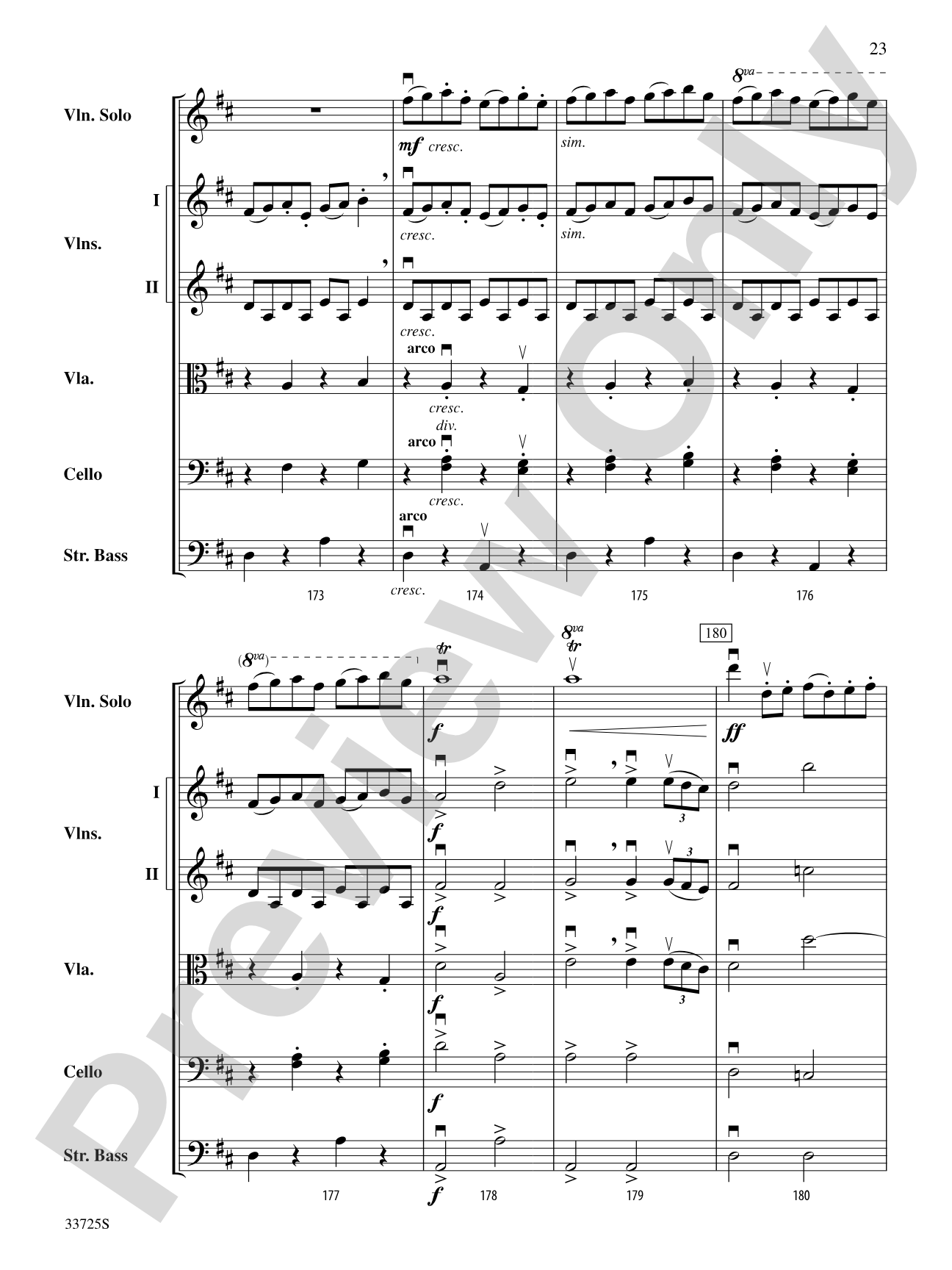 Carolan's Concerto: String Orchestra Conductor Score & Parts
