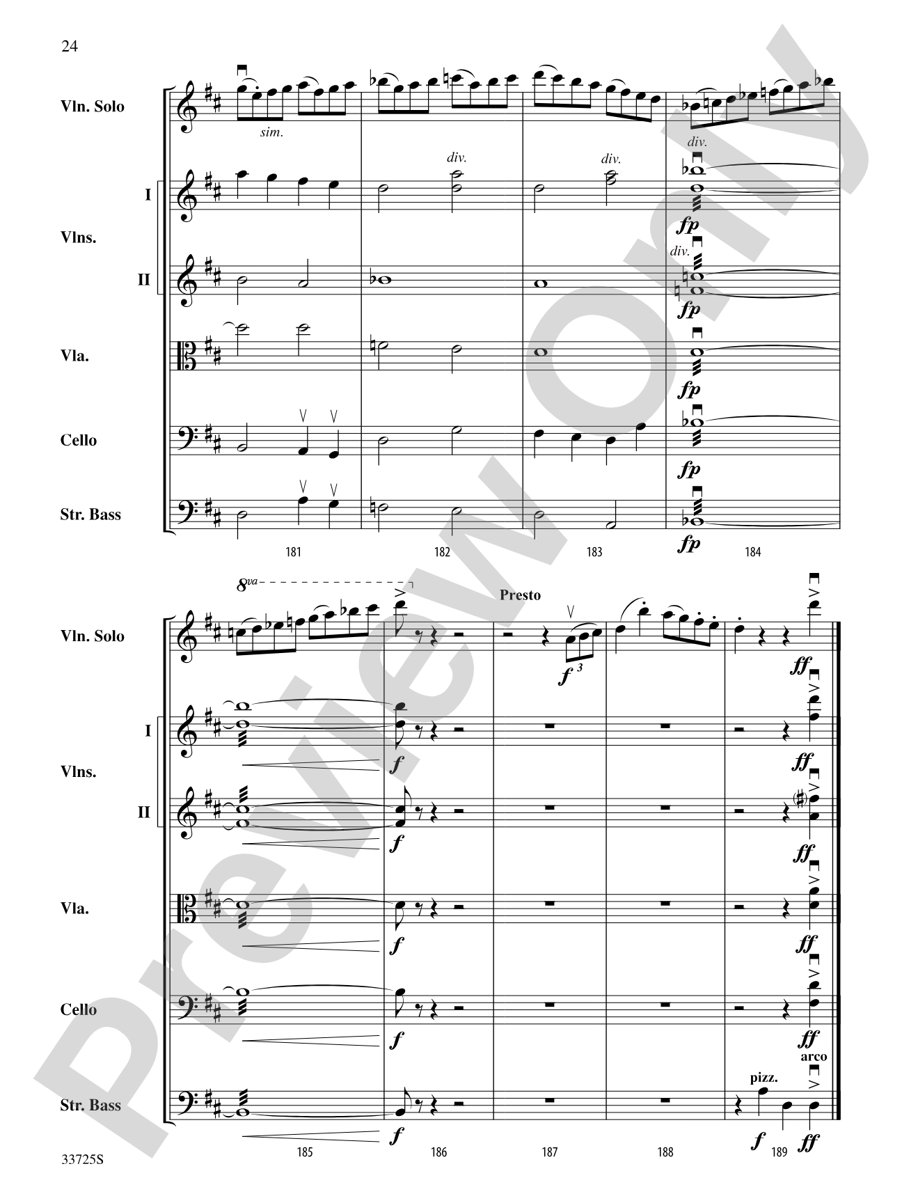 Carolan's Concerto: String Orchestra Conductor Score & Parts