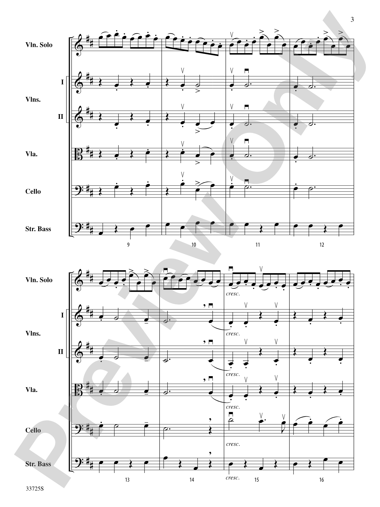 Carolan's Concerto: String Orchestra Conductor Score & Parts