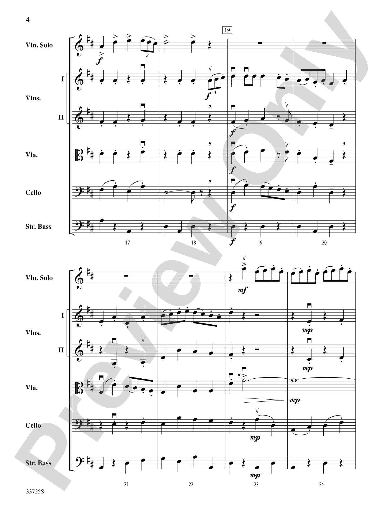 Carolan's Concerto: String Orchestra Conductor Score & Parts