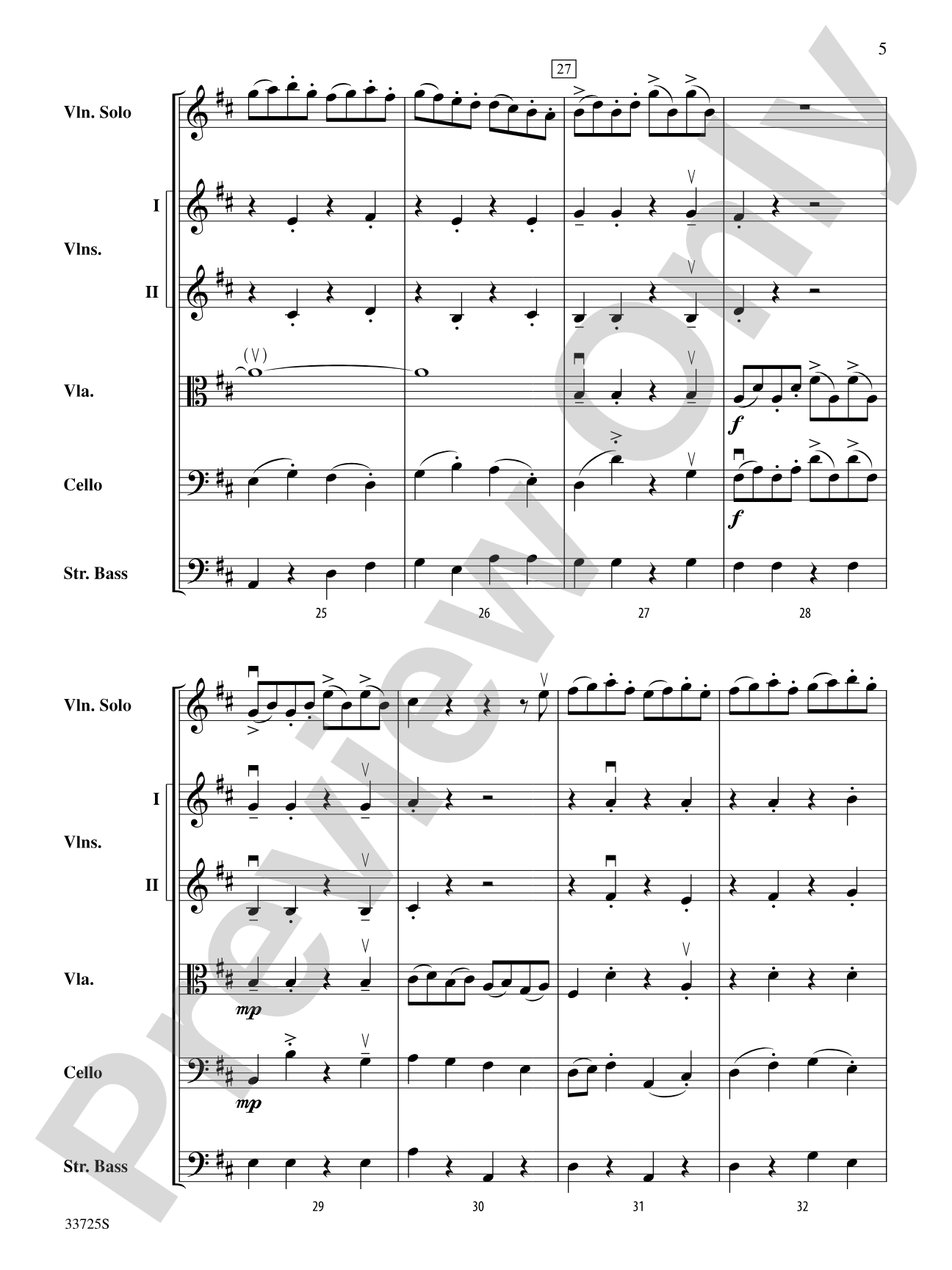 Carolan's Concerto: String Orchestra Conductor Score & Parts