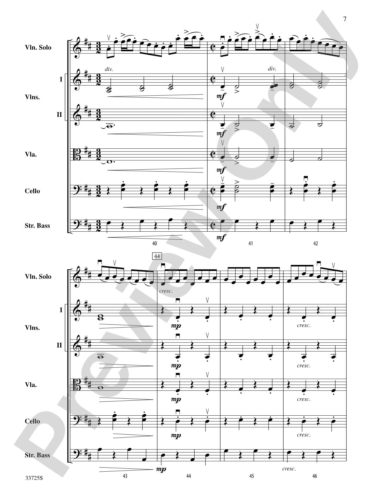 Carolan's Concerto: String Orchestra Conductor Score & Parts