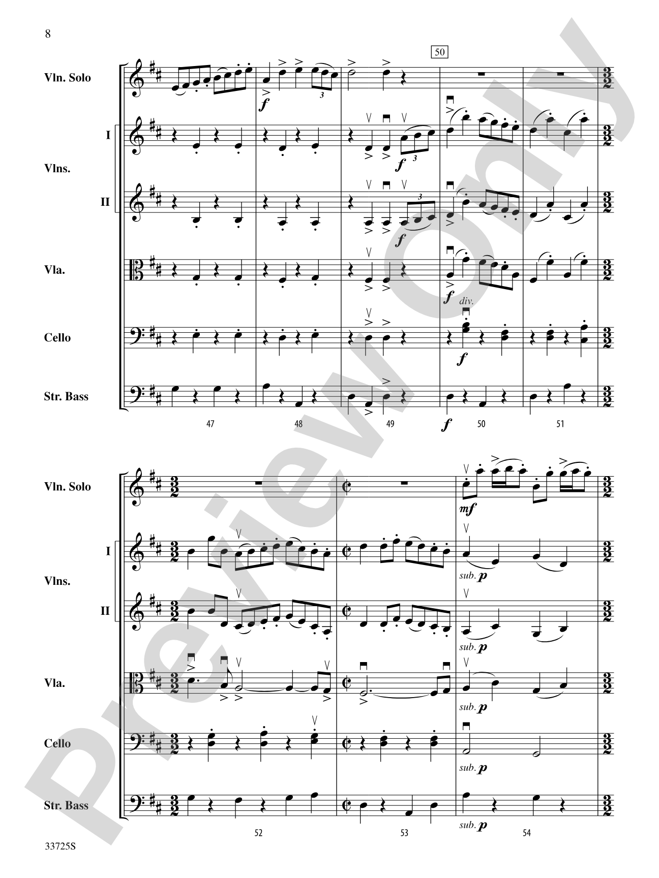Carolan's Concerto: String Orchestra Conductor Score & Parts