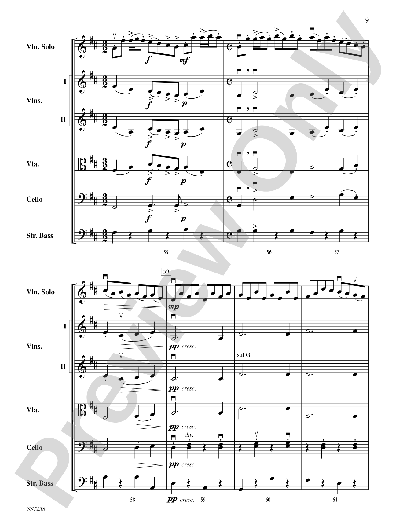 Carolan's Concerto: String Orchestra Conductor Score & Parts