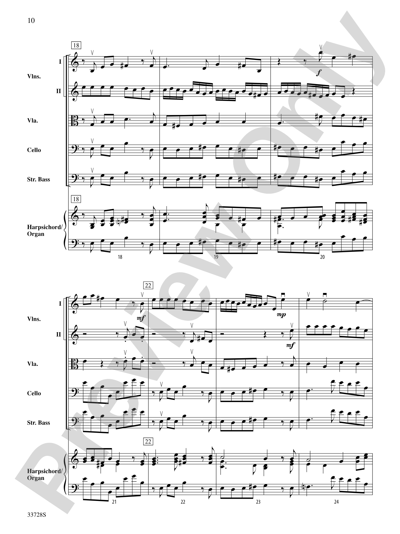 Two Pastoral Airs: String Orchestra Conductor Score & Parts
