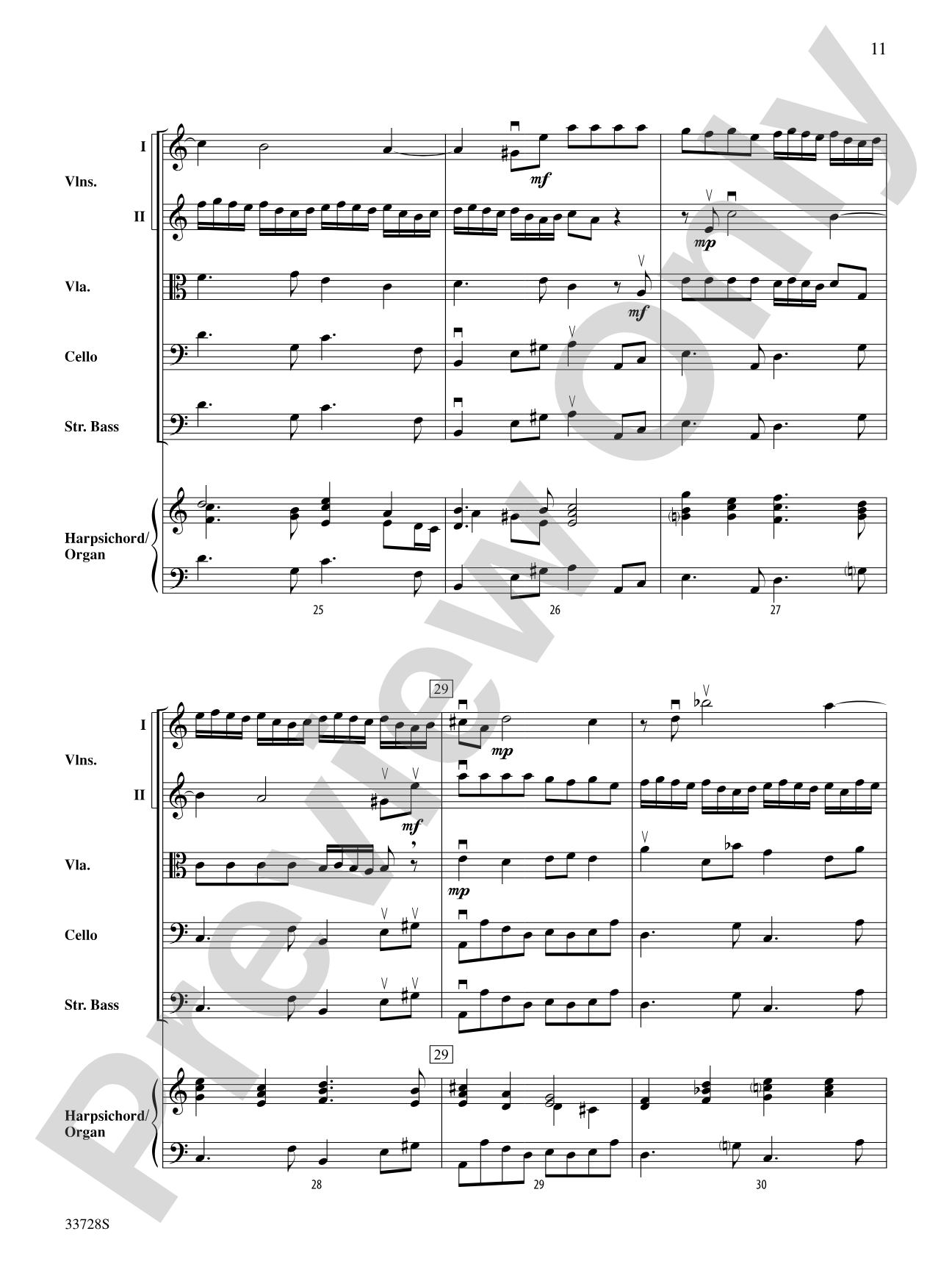 Two Pastoral Airs: String Orchestra Conductor Score & Parts