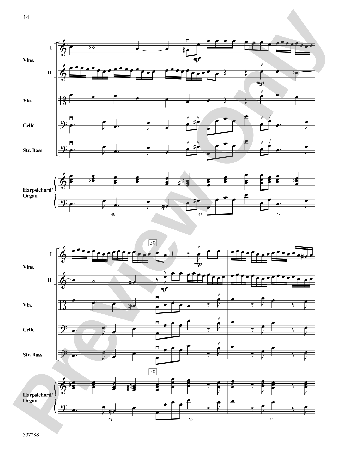 Two Pastoral Airs: String Orchestra Conductor Score & Parts