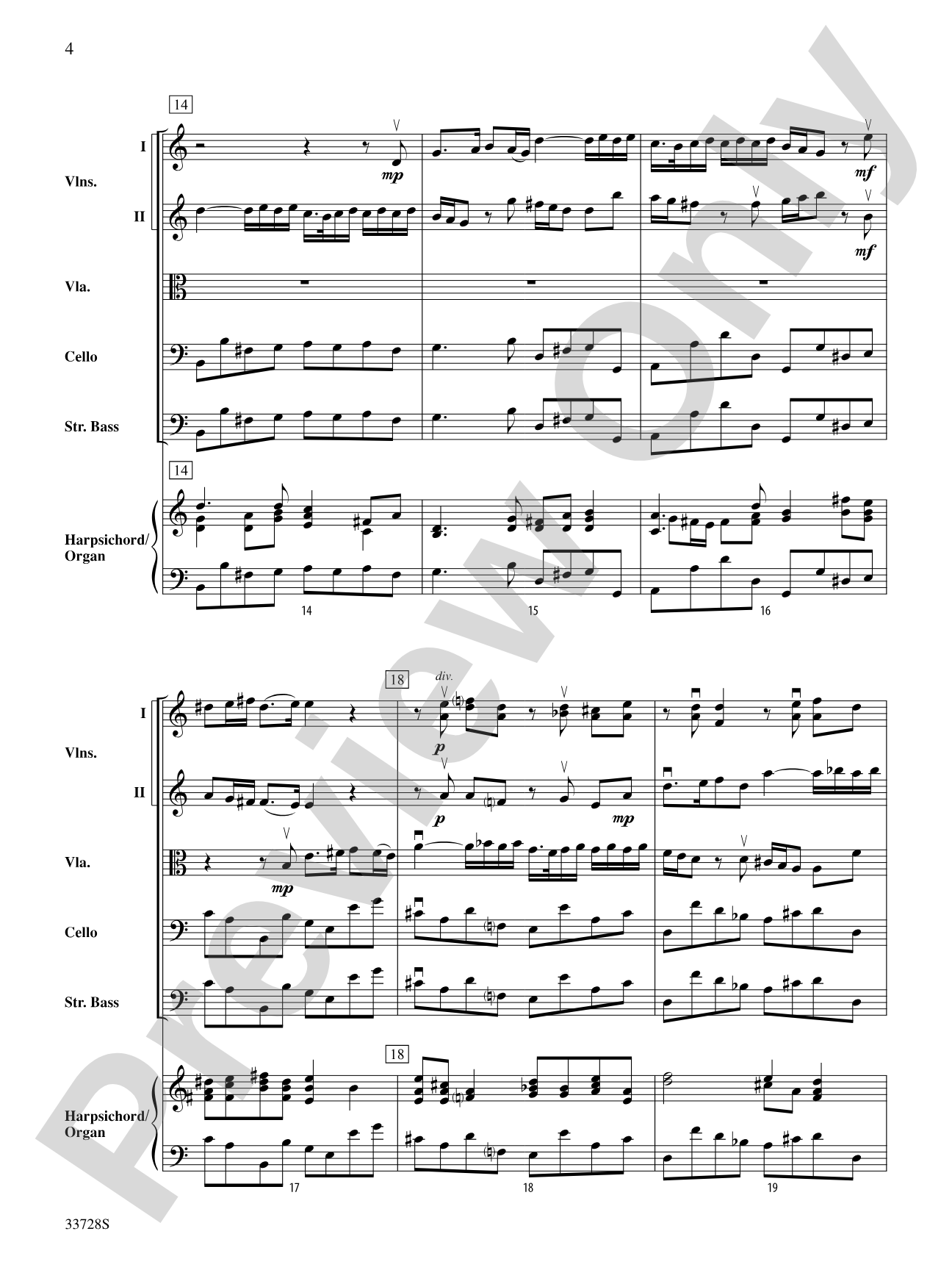 Two Pastoral Airs: String Orchestra Conductor Score & Parts