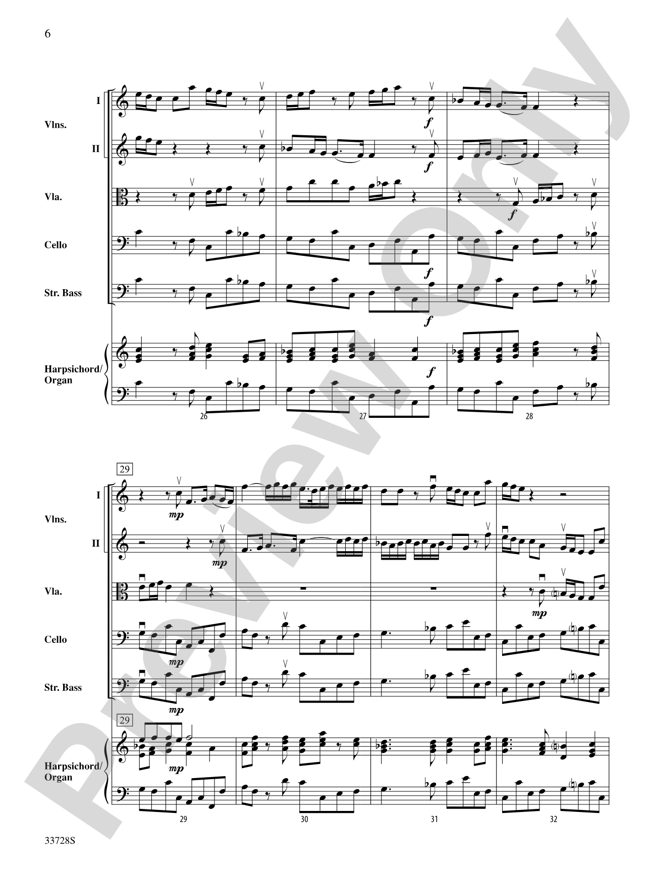 Two Pastoral Airs: String Orchestra Conductor Score & Parts