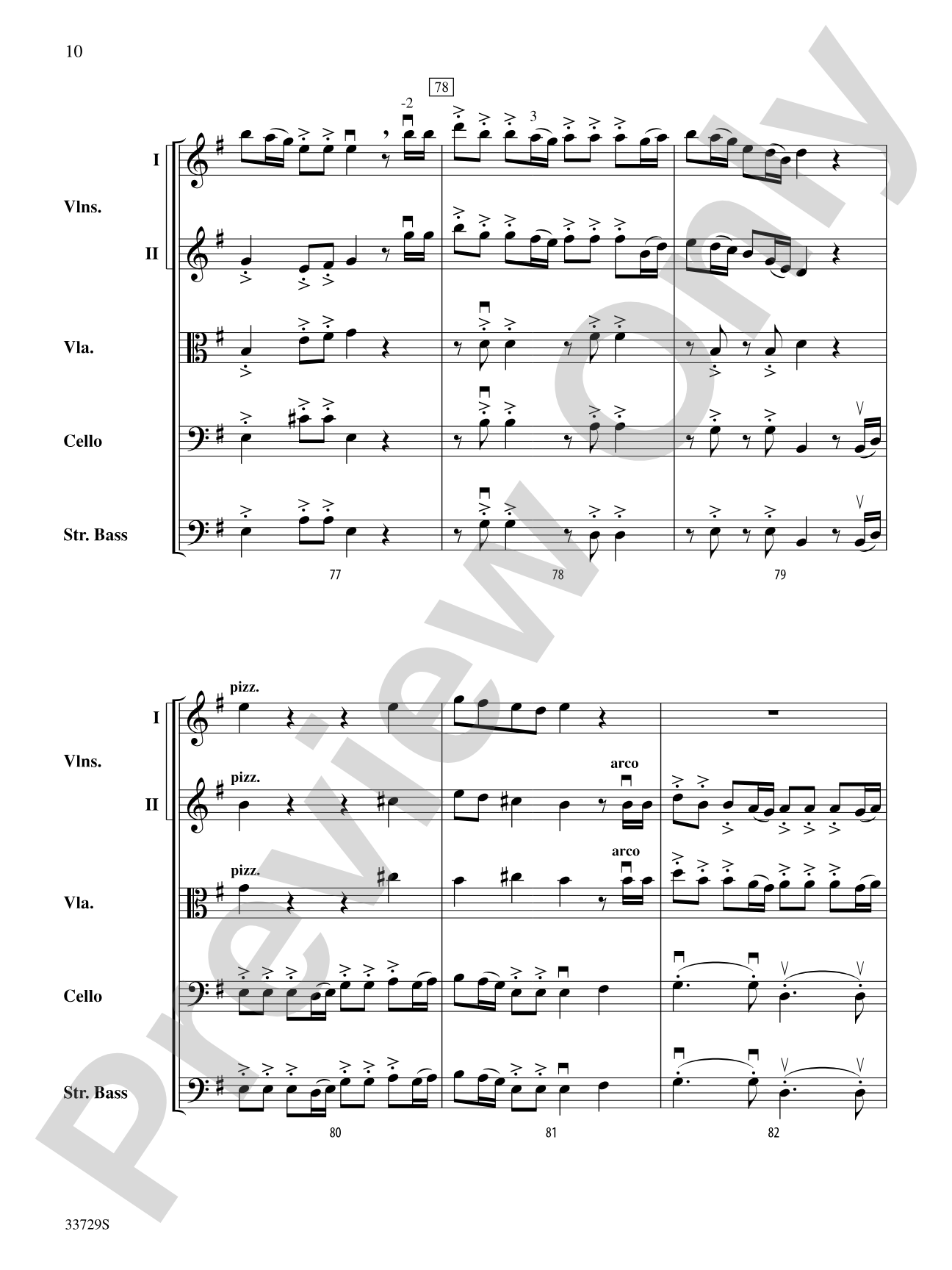 Irish Whistle: Score