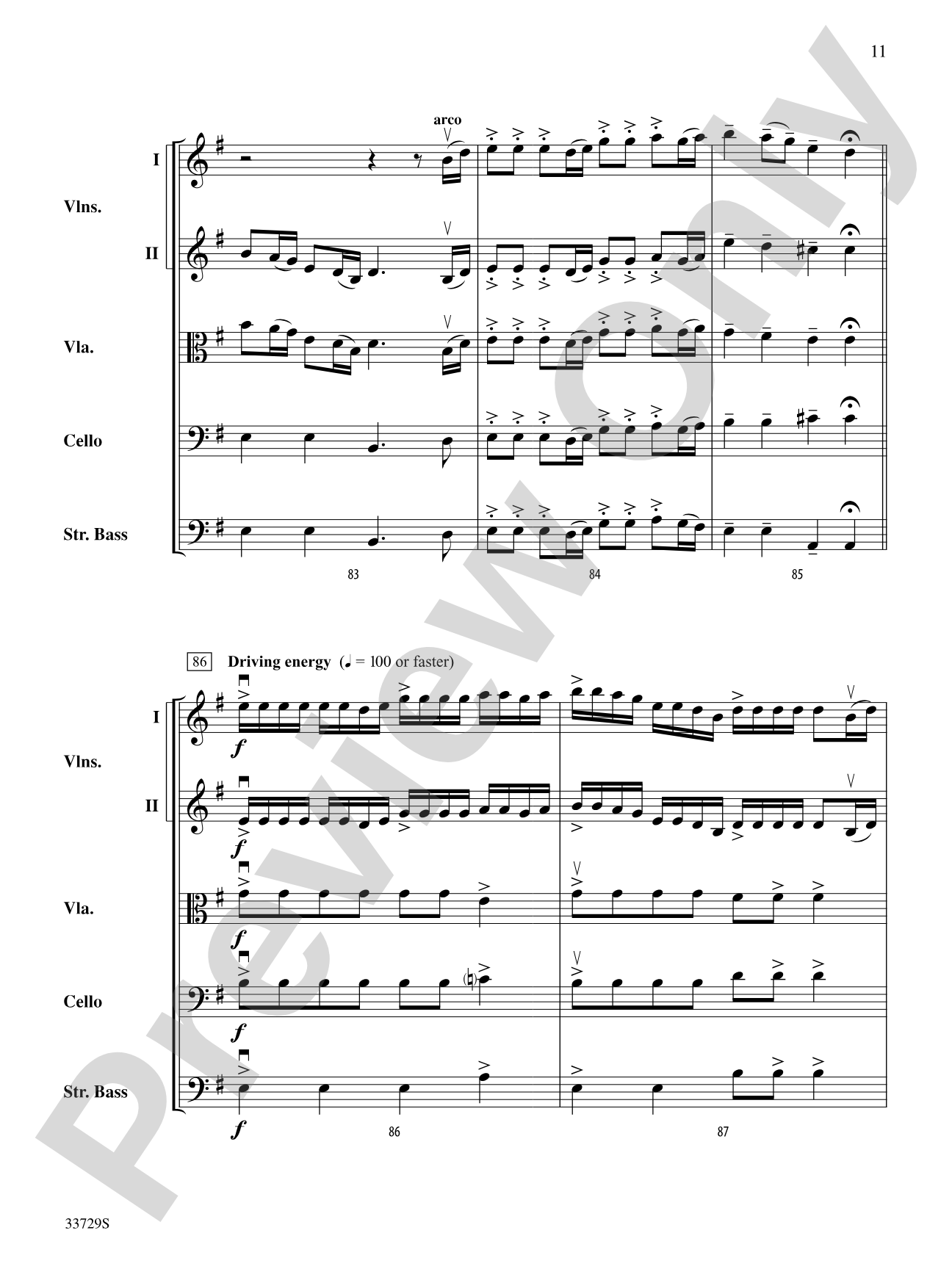 Irish Whistle: Score