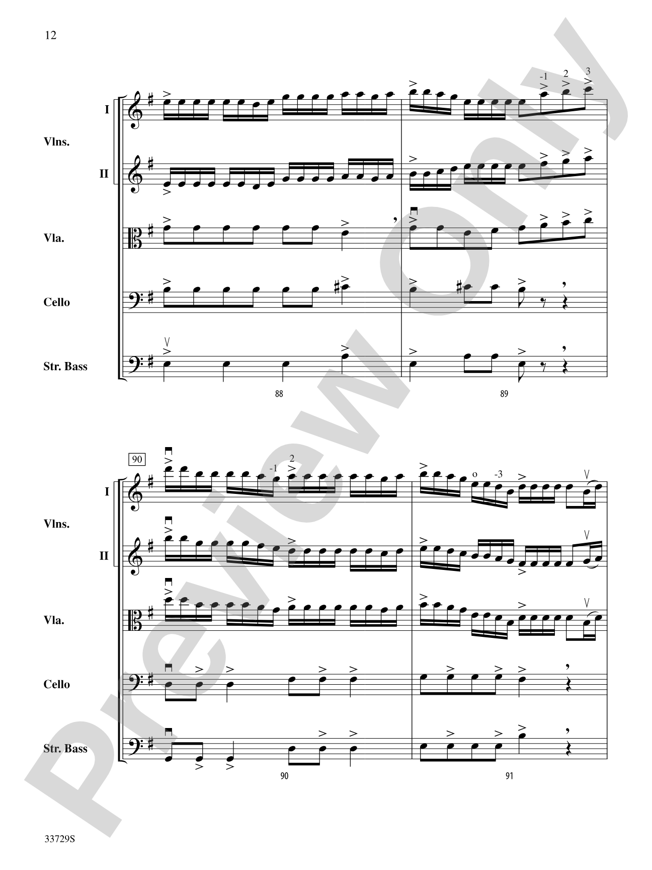 Irish Whistle: Score